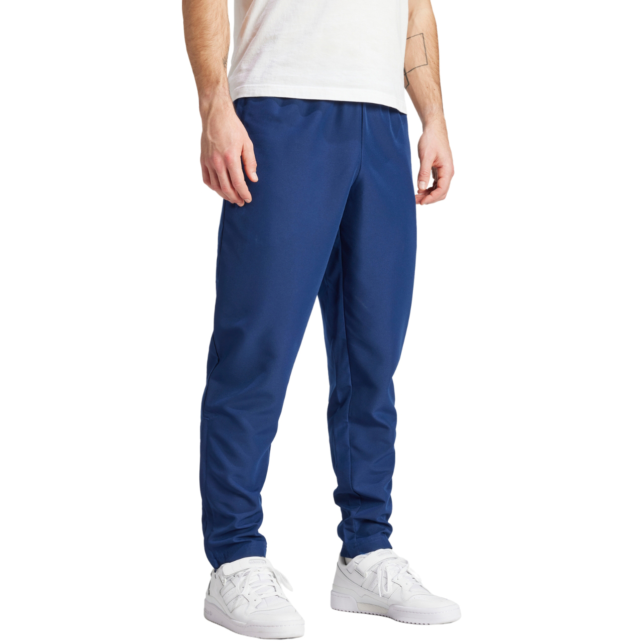 Spodnie męskie adidas Entrada 22 Presentation Pants garnatowe – ujęcie 3