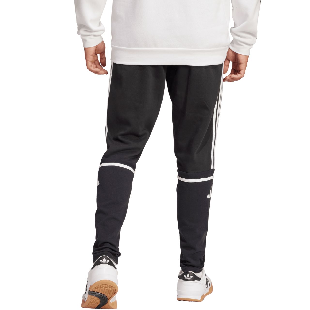 Spodnie męskie adidas Squadra 25 Sweat Pant czarne – ujęcie 2