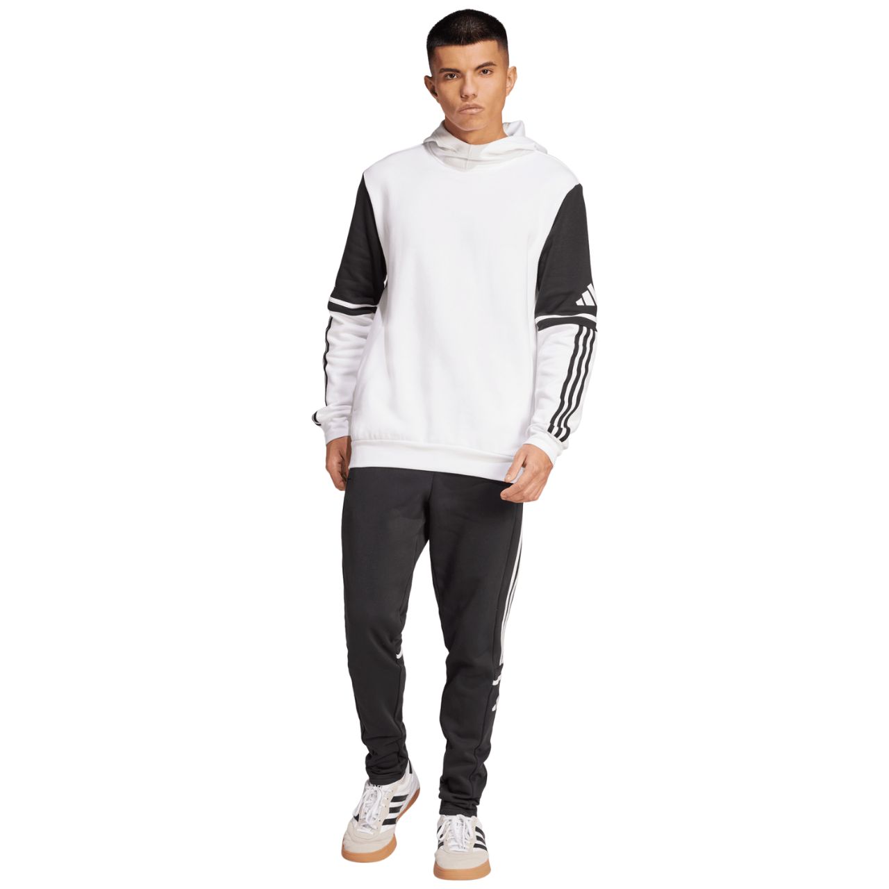Spodnie męskie adidas Squadra 25 Sweat Pant czarne – ujęcie 5