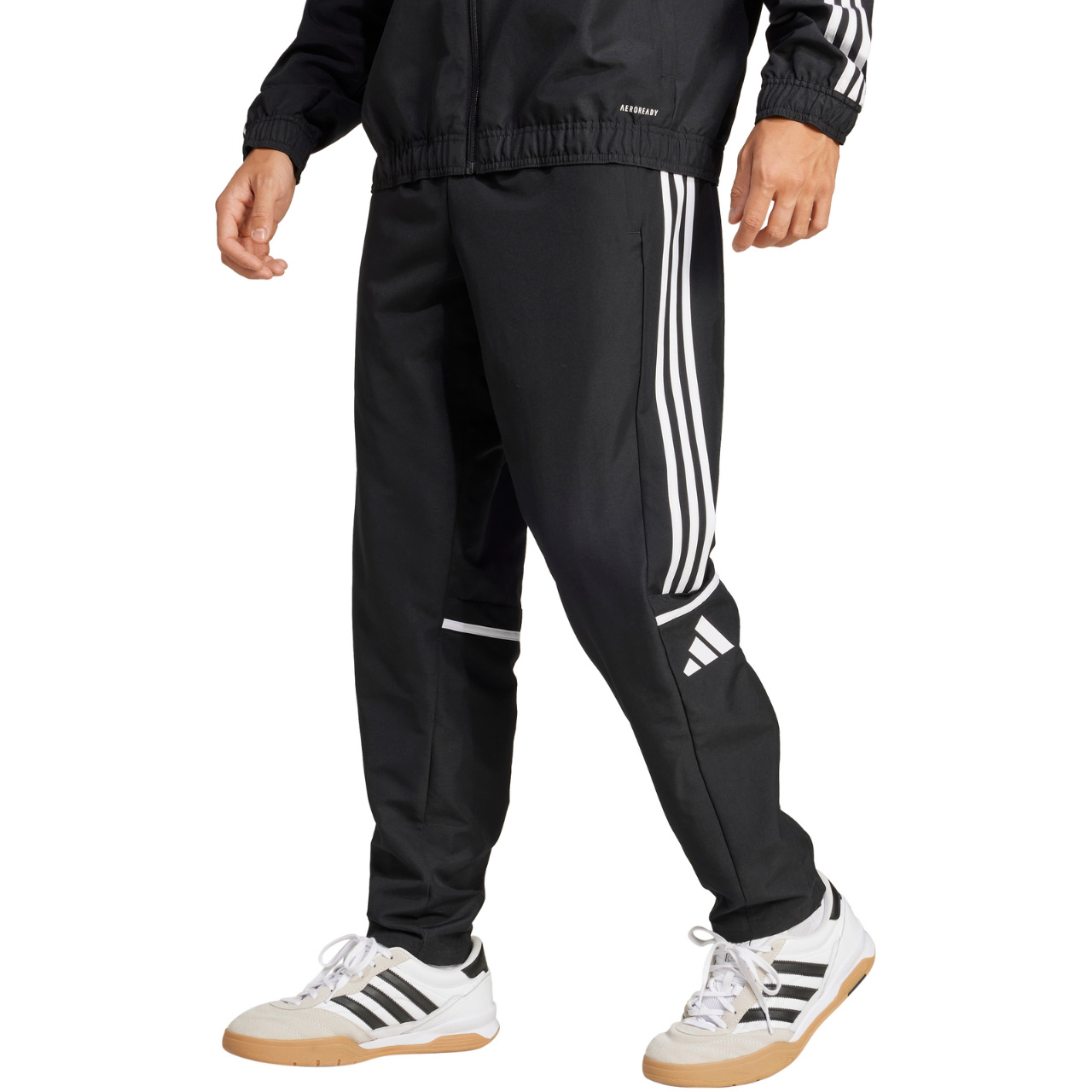Spodnie męskie adidas Squadra 25 Presentation czarne