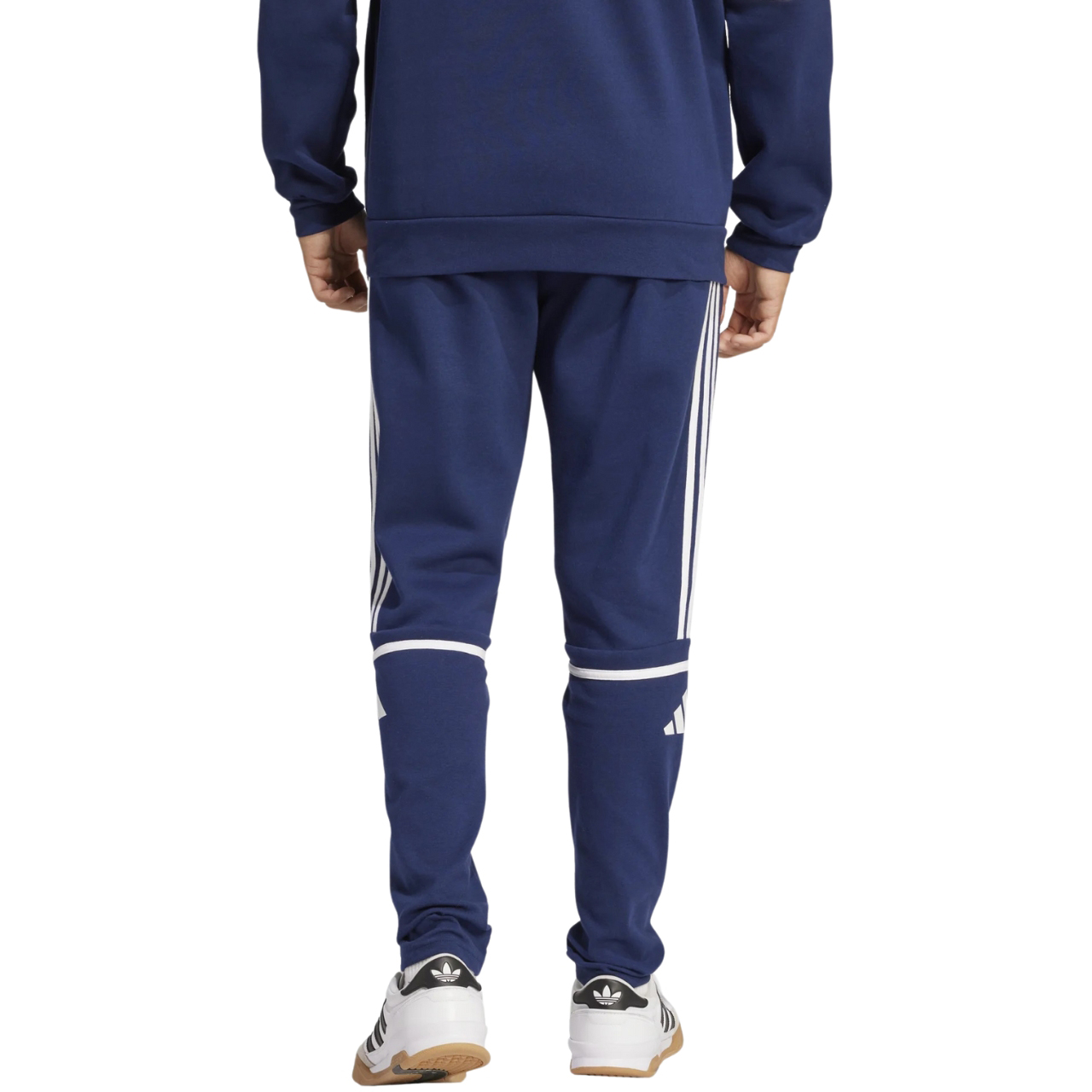 Spodnie męskie adidas Squadra 25 Sweat Pant granatowe – ujęcie 3