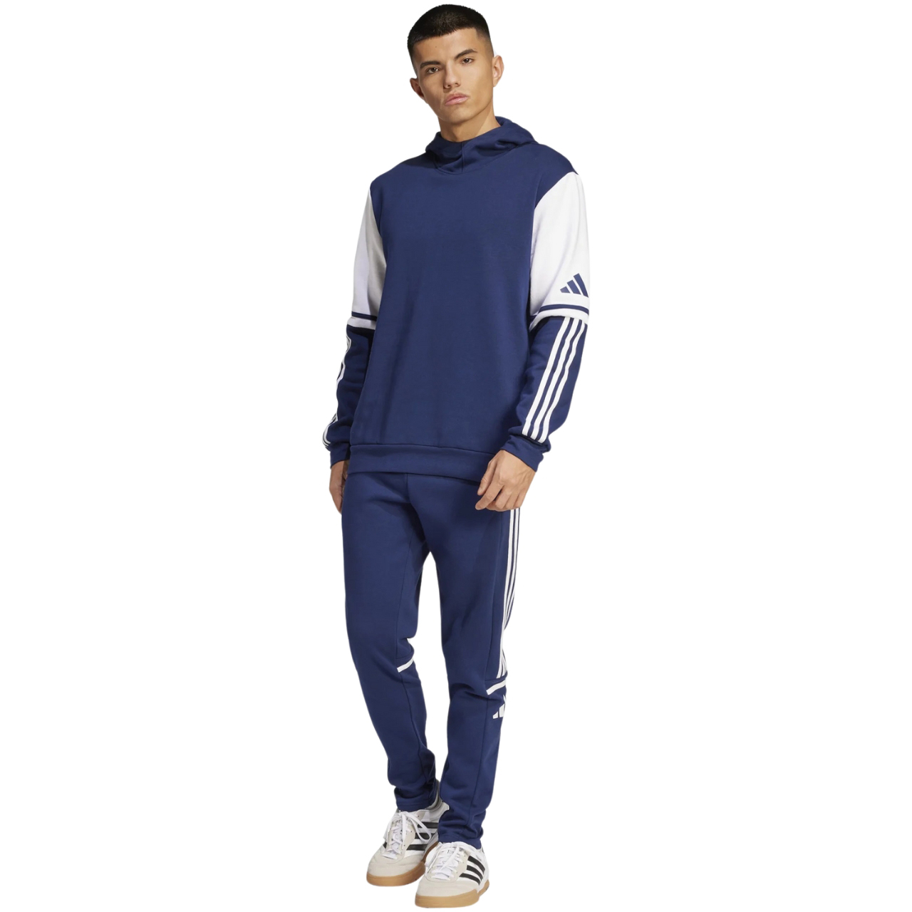 Spodnie męskie adidas Squadra 25 Sweat Pant granatowe – ujęcie 7