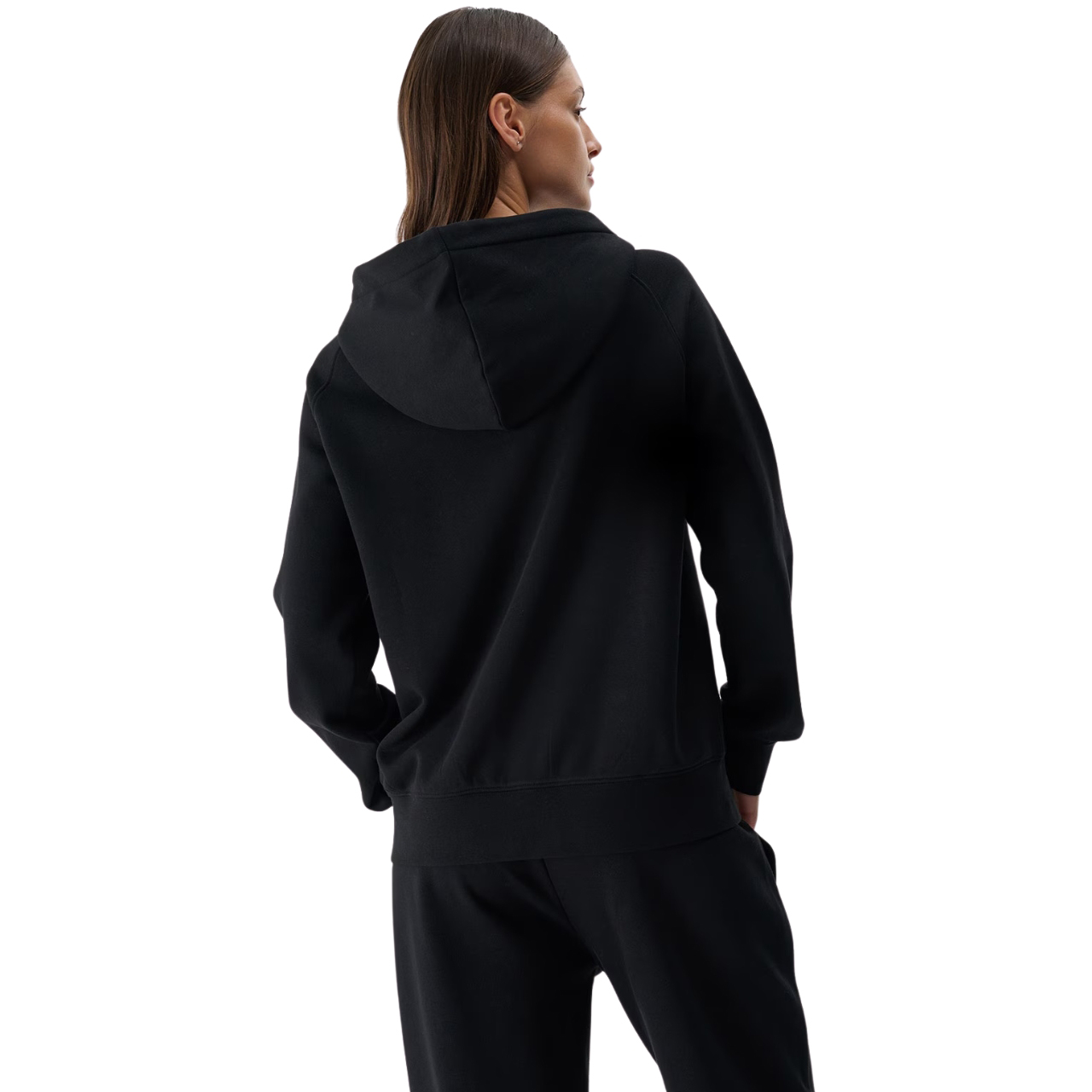 Bluza damska 4F F1764 głęboka czerń 4FWMM00TSWSF1764 – ujęcie 3