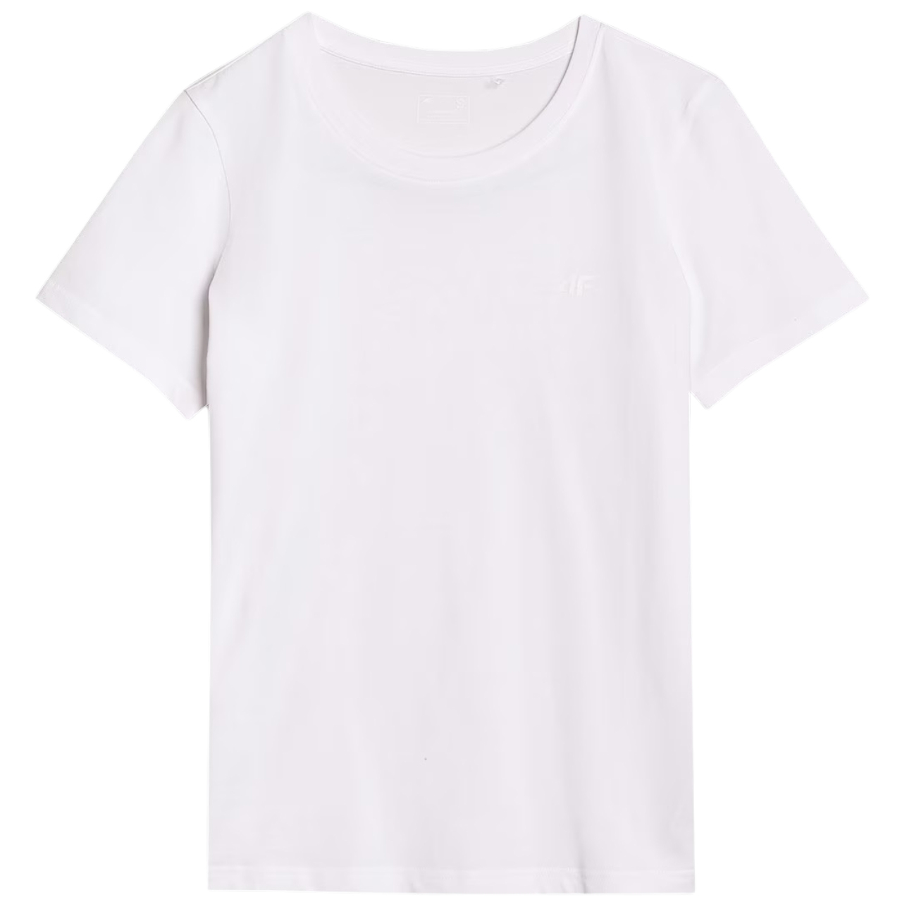 Koszulka damska 4F F2356 biała 4FWMM00TTSHF2356 – ujęcie 2