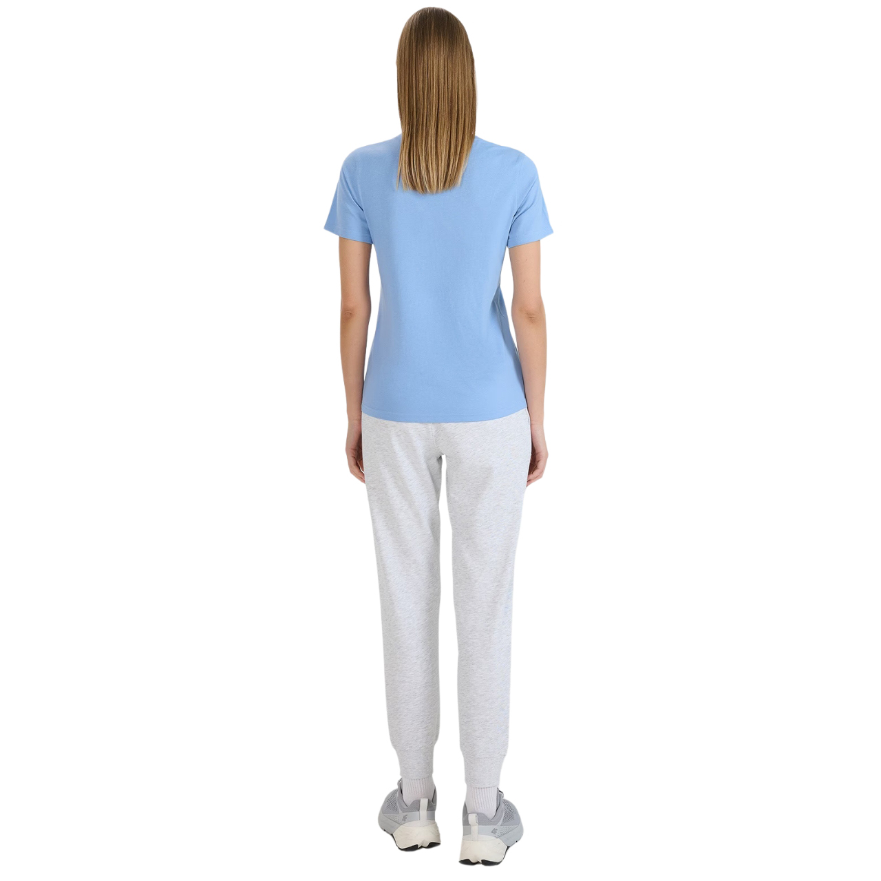 Koszulka damska 4F F2356 niebieska 4FWMM00TTSHF2356 – ujęcie 3