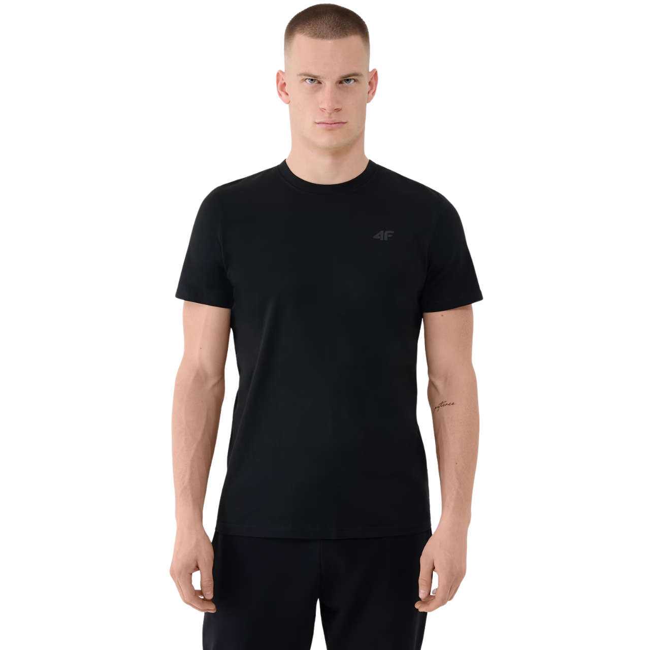 Koszulka męska 4F M2256 głęboka czerń