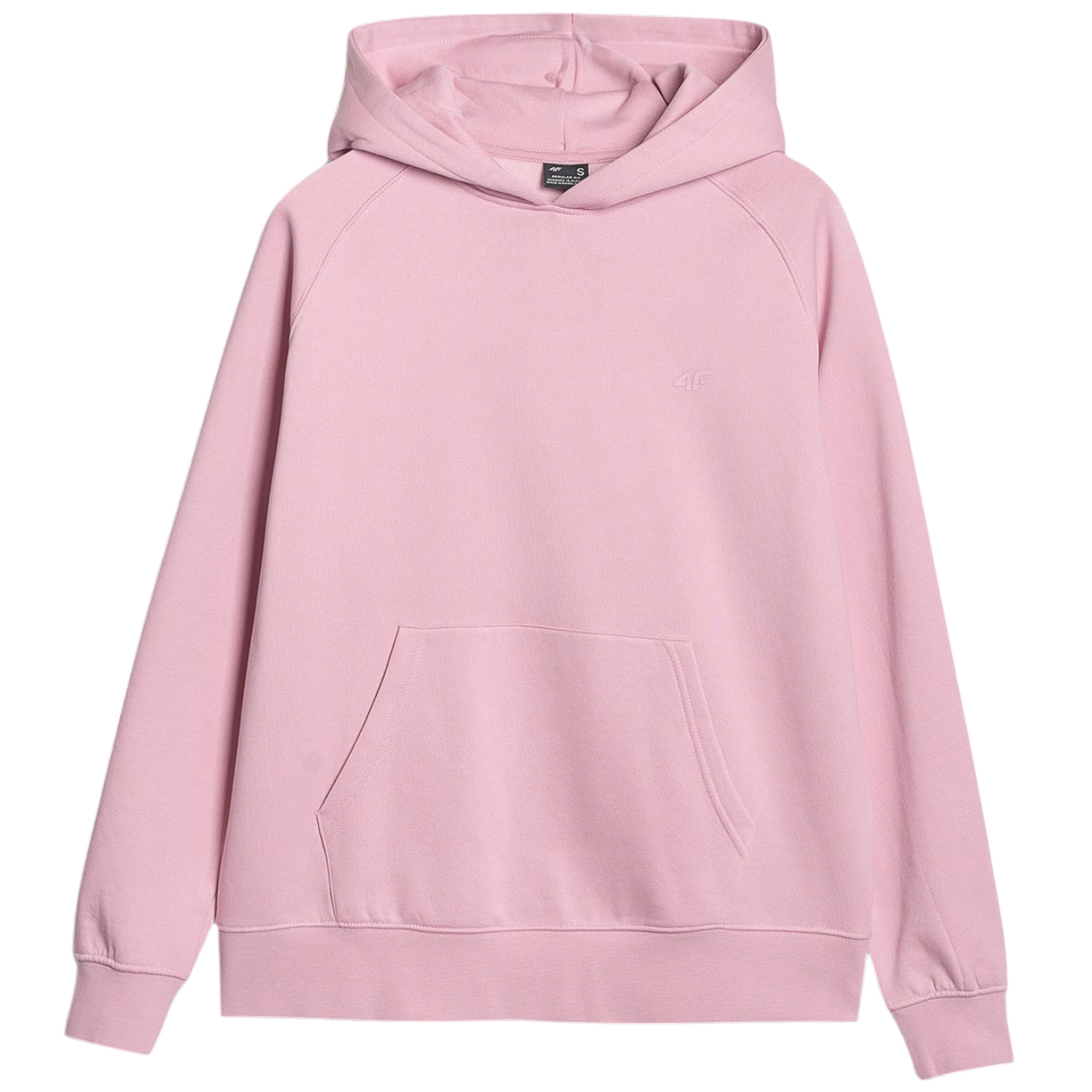 Bluza damska 4F F1764 jasny róż 4FWMM00TSWSF1764 – ujęcie 2