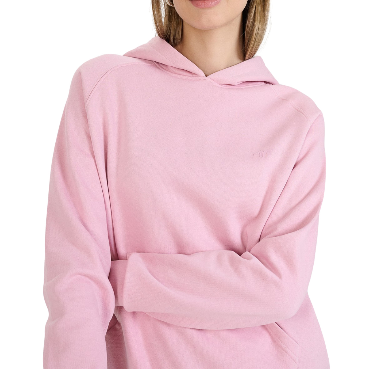 Bluza damska 4F F1764 jasny róż 4FWMM00TSWSF1764 – ujęcie 5