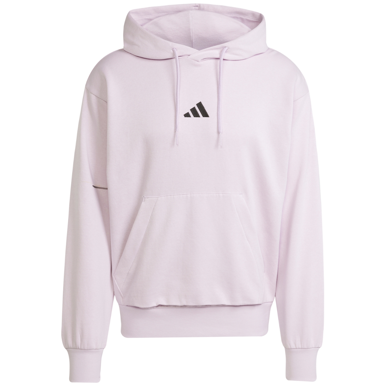 Bluza męska adidas Essentials Feelcozy Fleece różowa – ujęcie 2