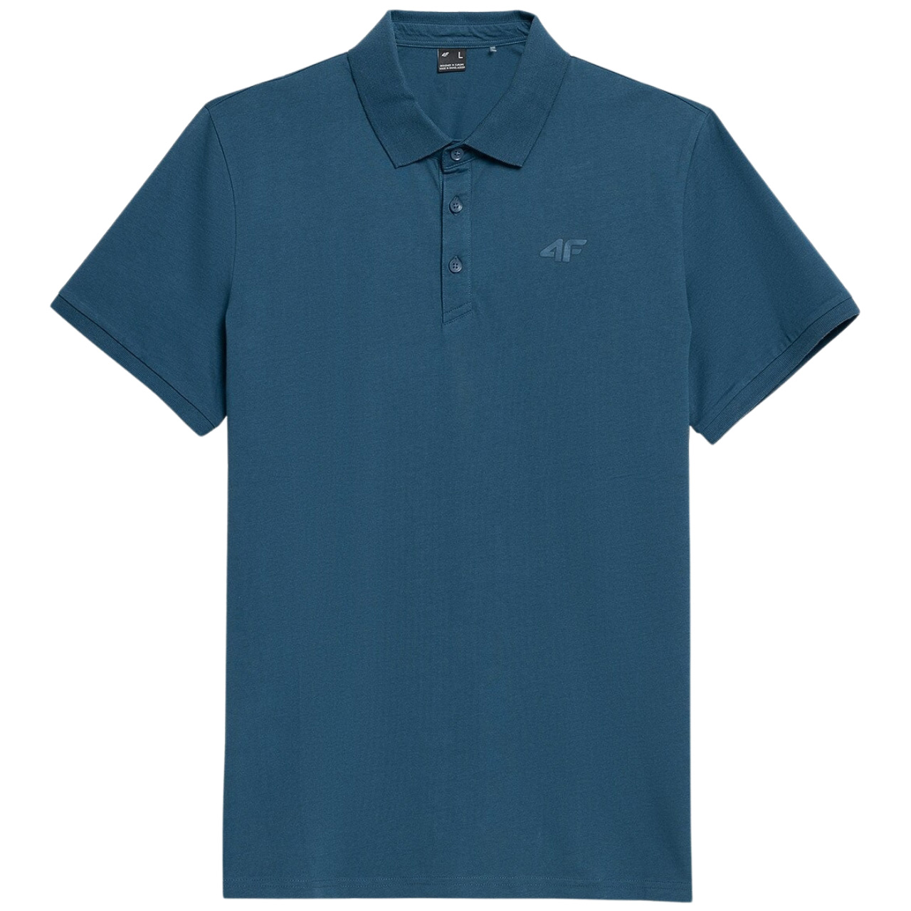 Koszulka męska 4F niebieska H4L22 – ujęcie 2