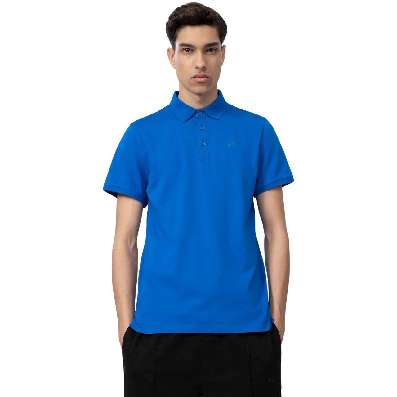 Koszulka męska 4F niebieska H4L22