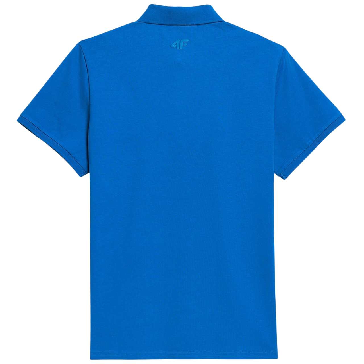Koszulka męska 4F niebieska H4L22 – ujęcie 3