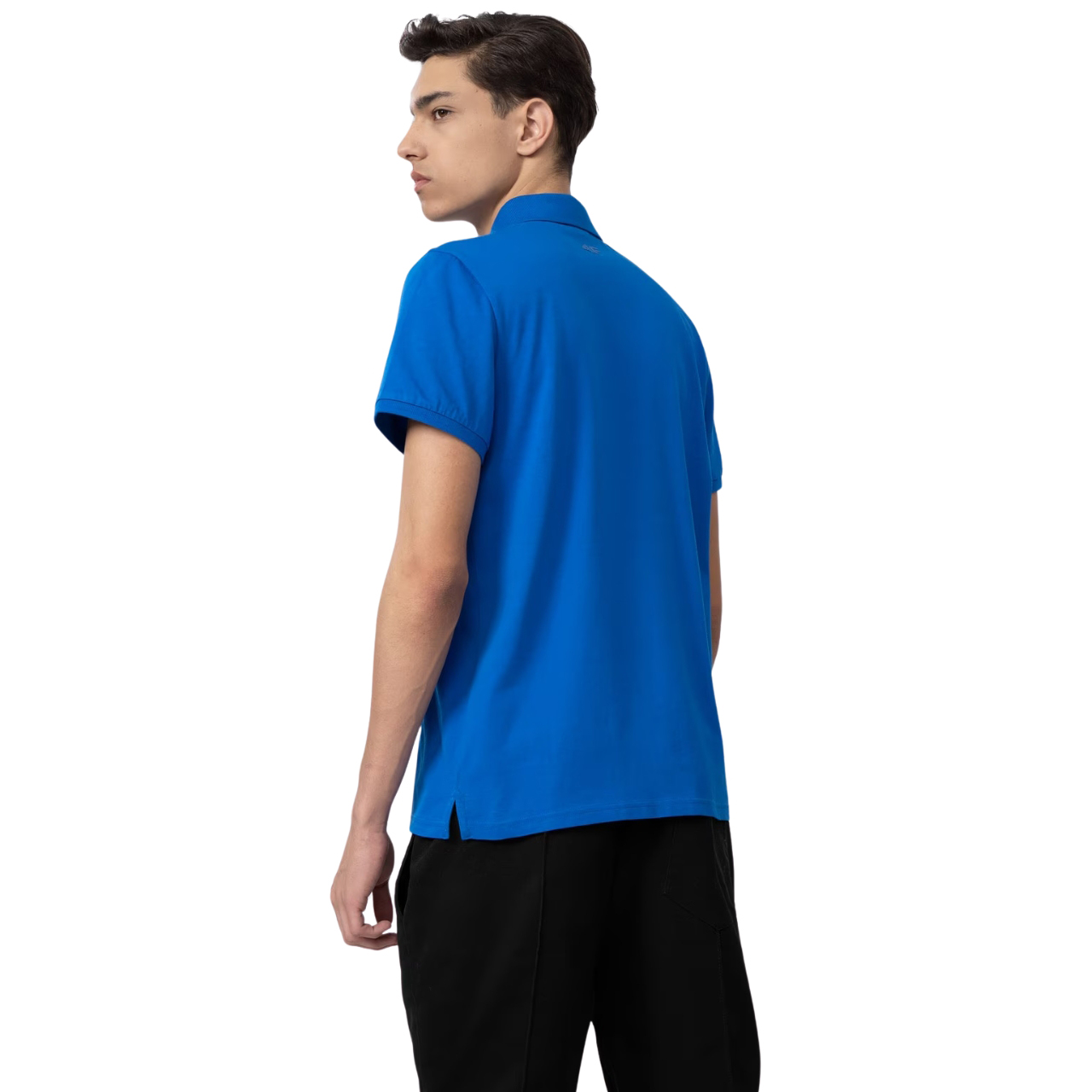 Koszulka męska 4F niebieska H4L22 – ujęcie 4