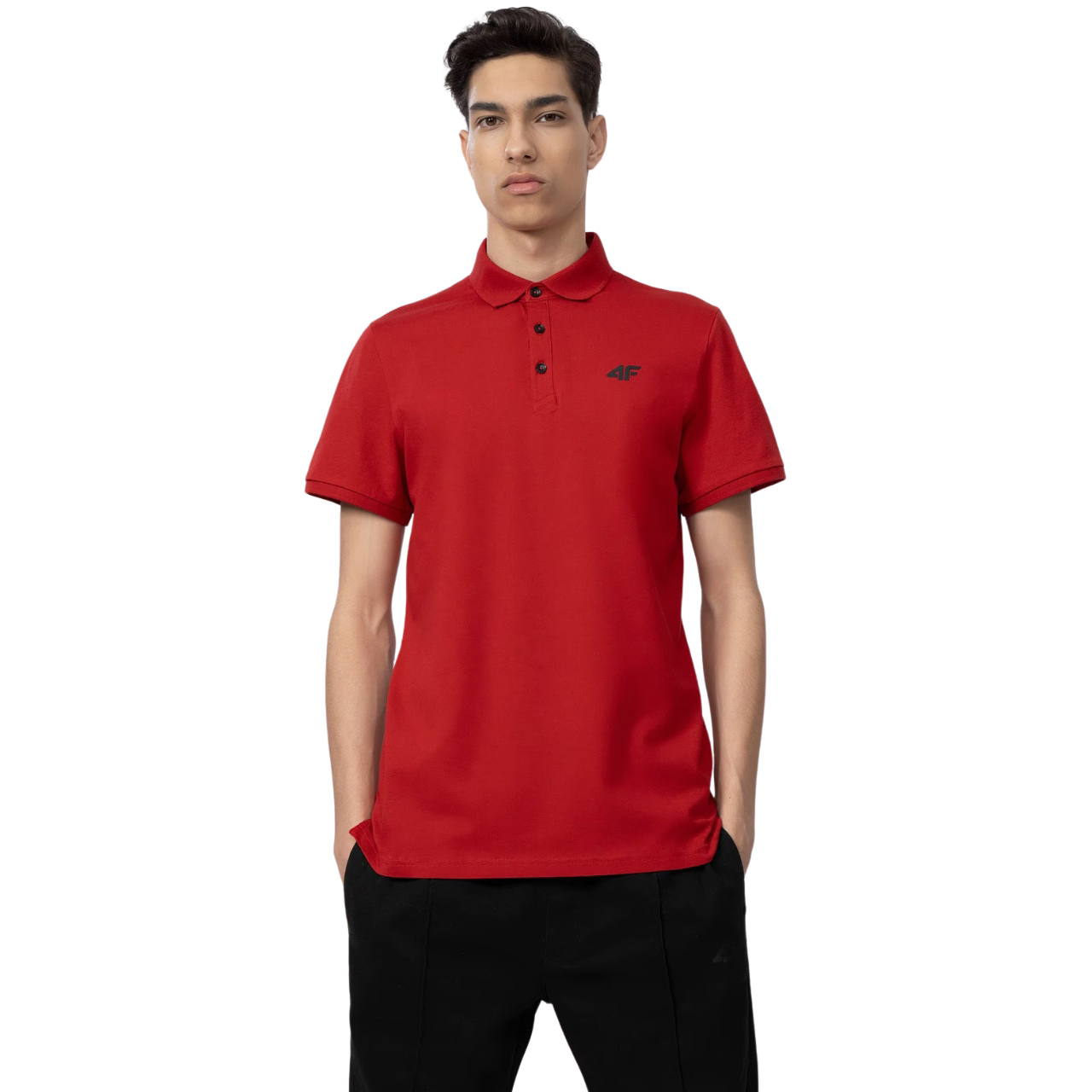 Koszulka męska 4F czerwona H4L22