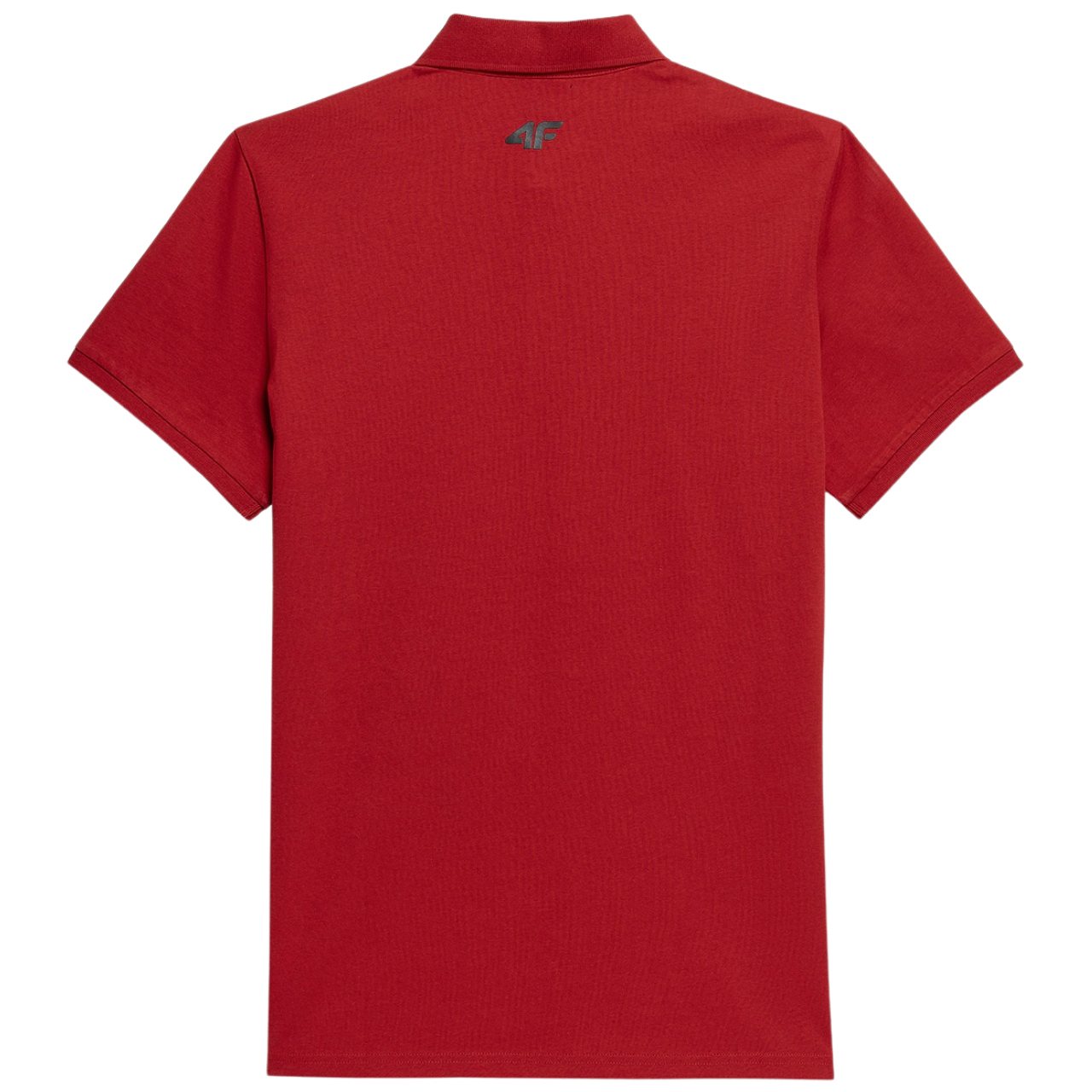 Koszulka męska 4F czerwona H4L22 – ujęcie 3