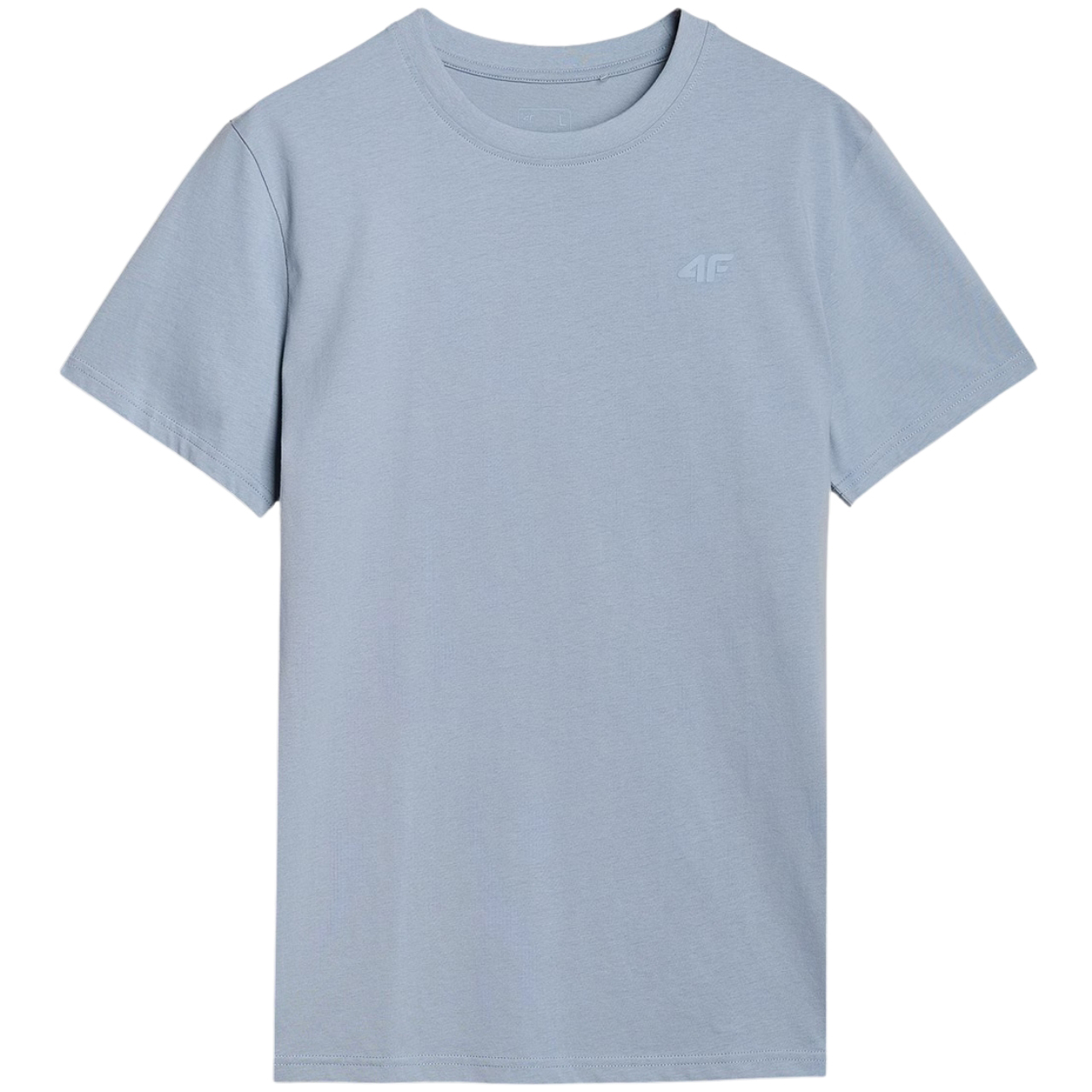 Koszulka męska 4F M2074 niebieska – ujęcie 2