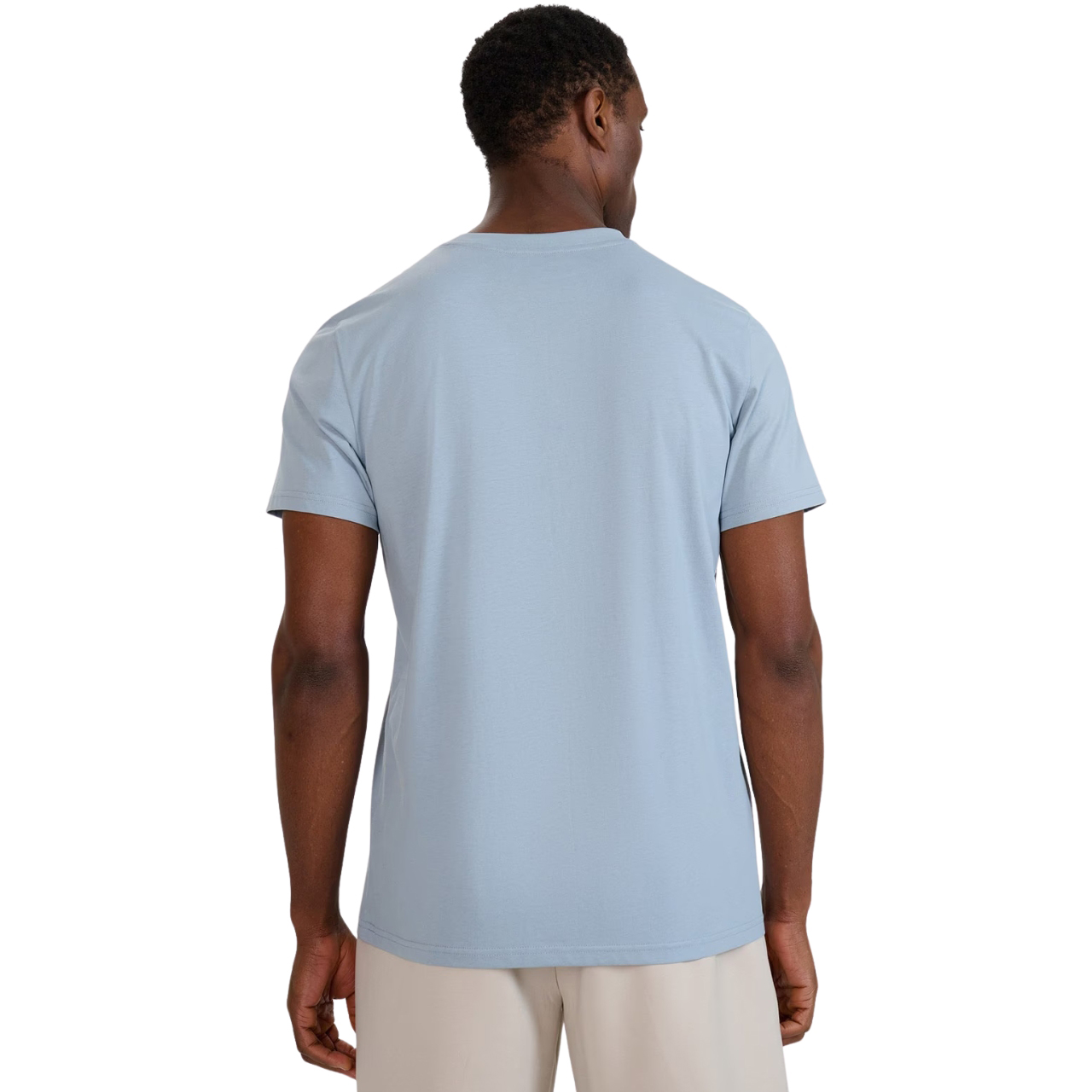 Koszulka męska 4F M2074 niebieska – ujęcie 3