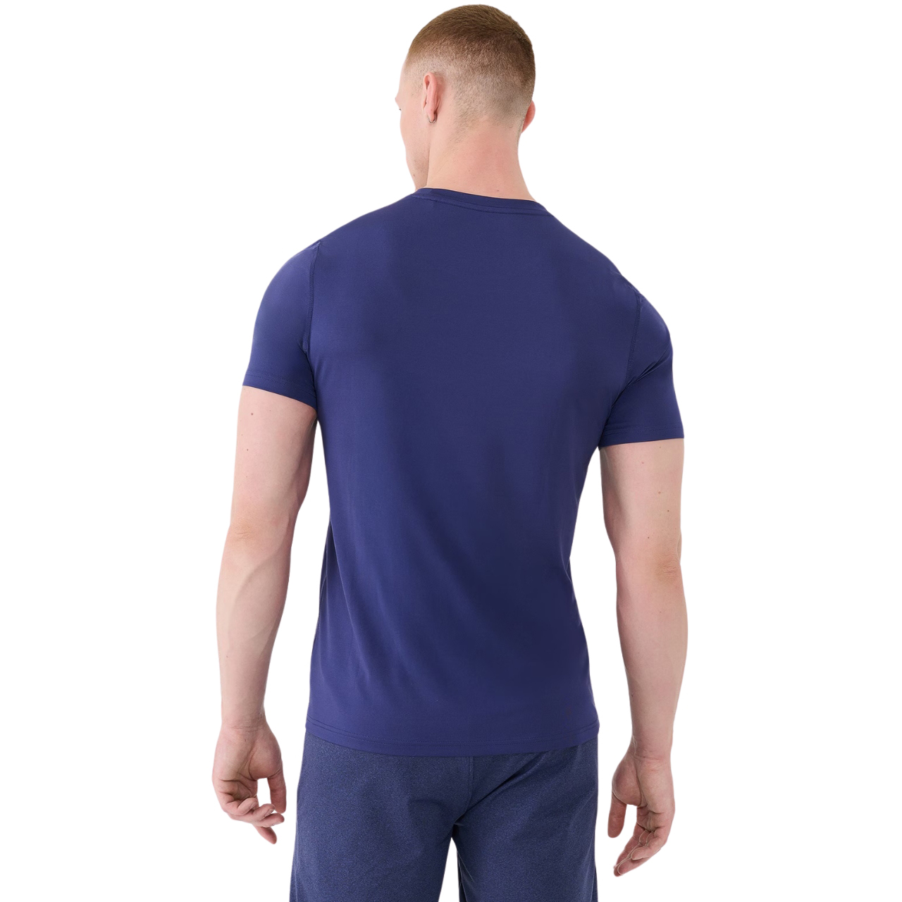 Koszulka męska 4F FNK M1343 ciemny granat – ujęcie 3