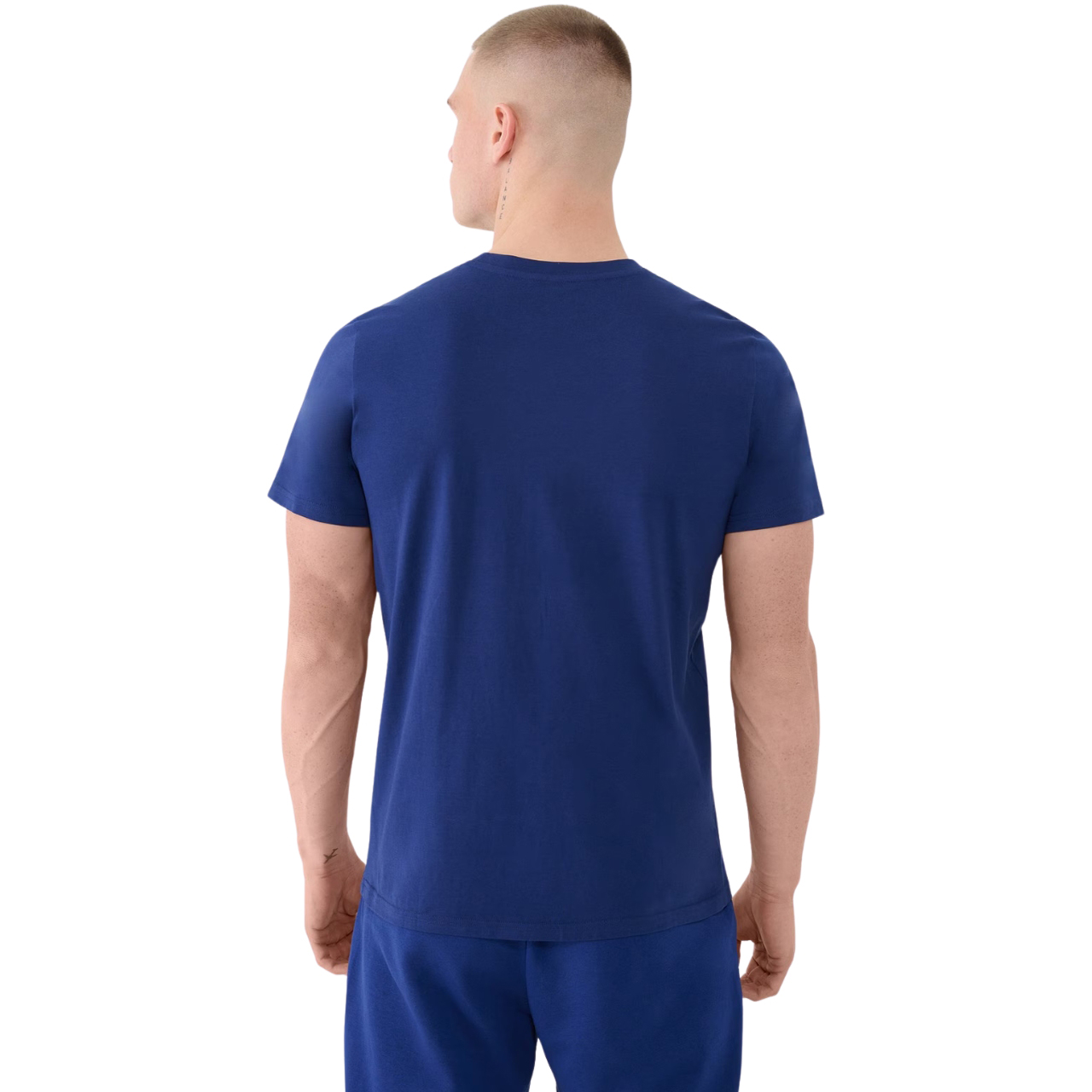Koszulka męska 4F M2256 granatowa – ujęcie 3