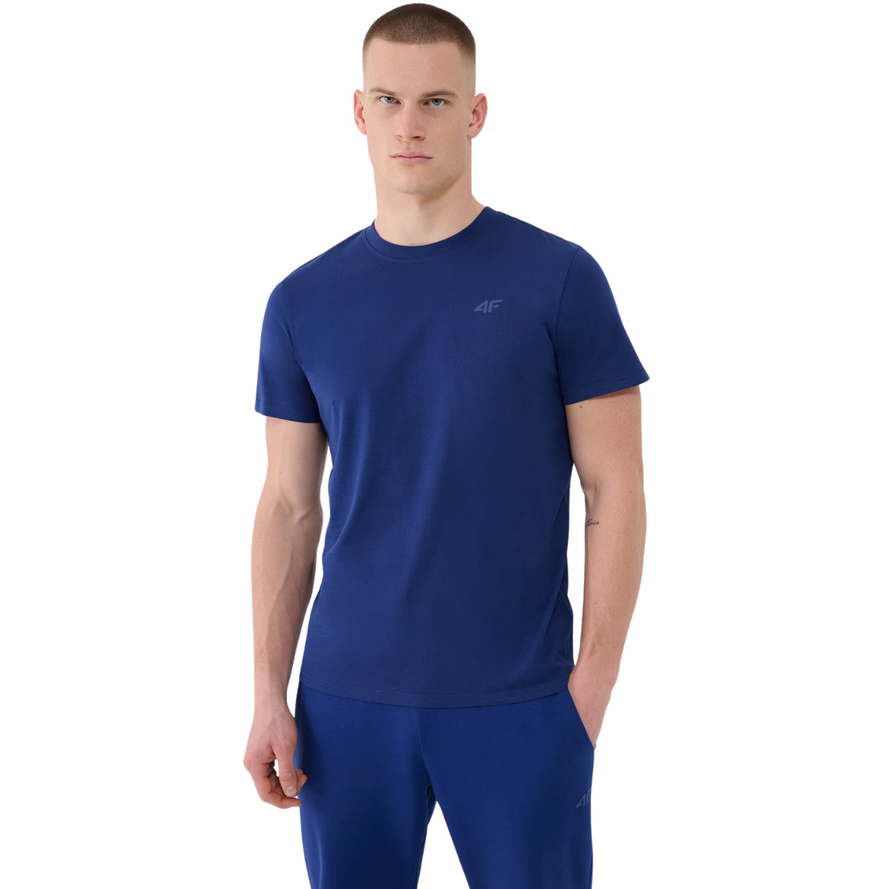 Koszulka męska 4F M2256 granatowa