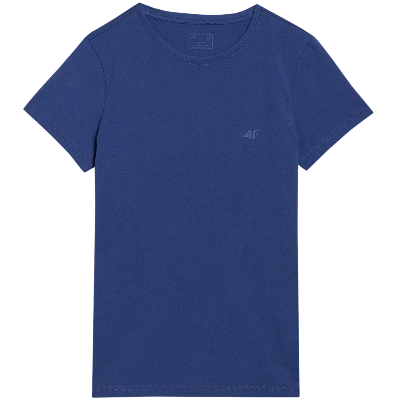 Koszulka damska 4F F2255 granatowa 4FWMM00TTSHF2255 – ujęcie 2