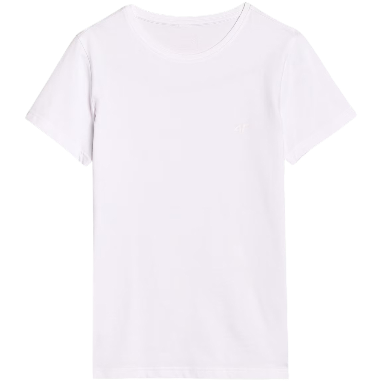 Koszulka damska 4F F2255 biała 4FWMM00TTSHF2255 – ujęcie 2