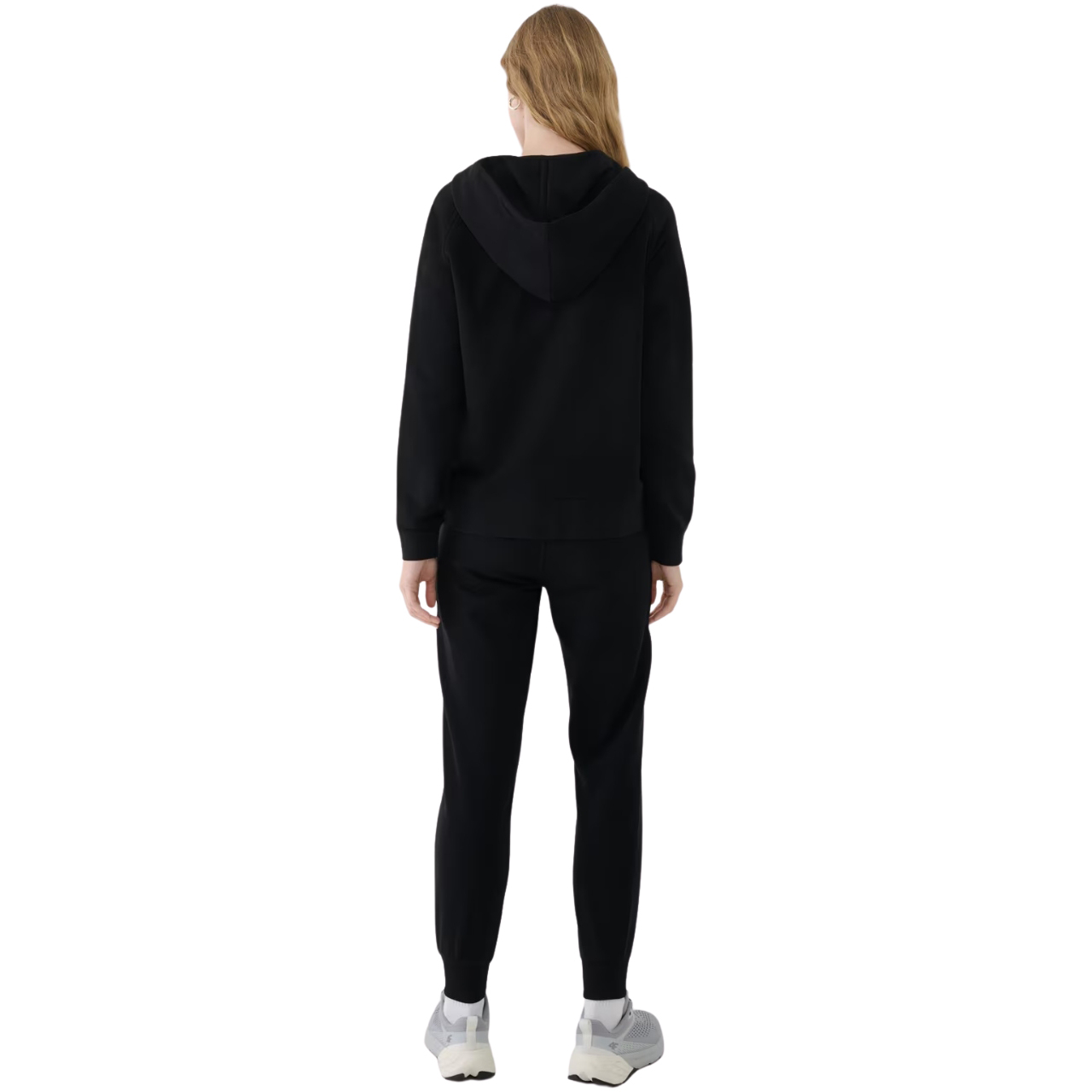 Bluza damska 4F F1763 głęboka czerń 4FWMM00TSWSF1763 – ujęcie 3