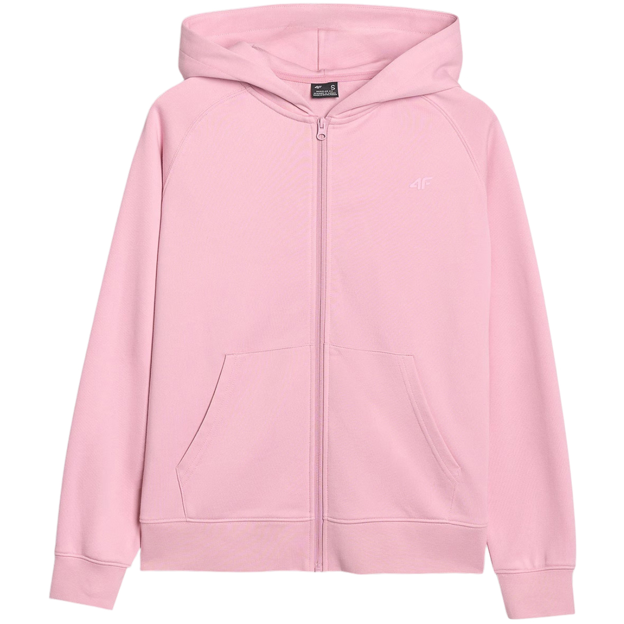 Bluza damska 4F F1763 jasny róż 4FWMM00TSWSF1763 – ujęcie 2