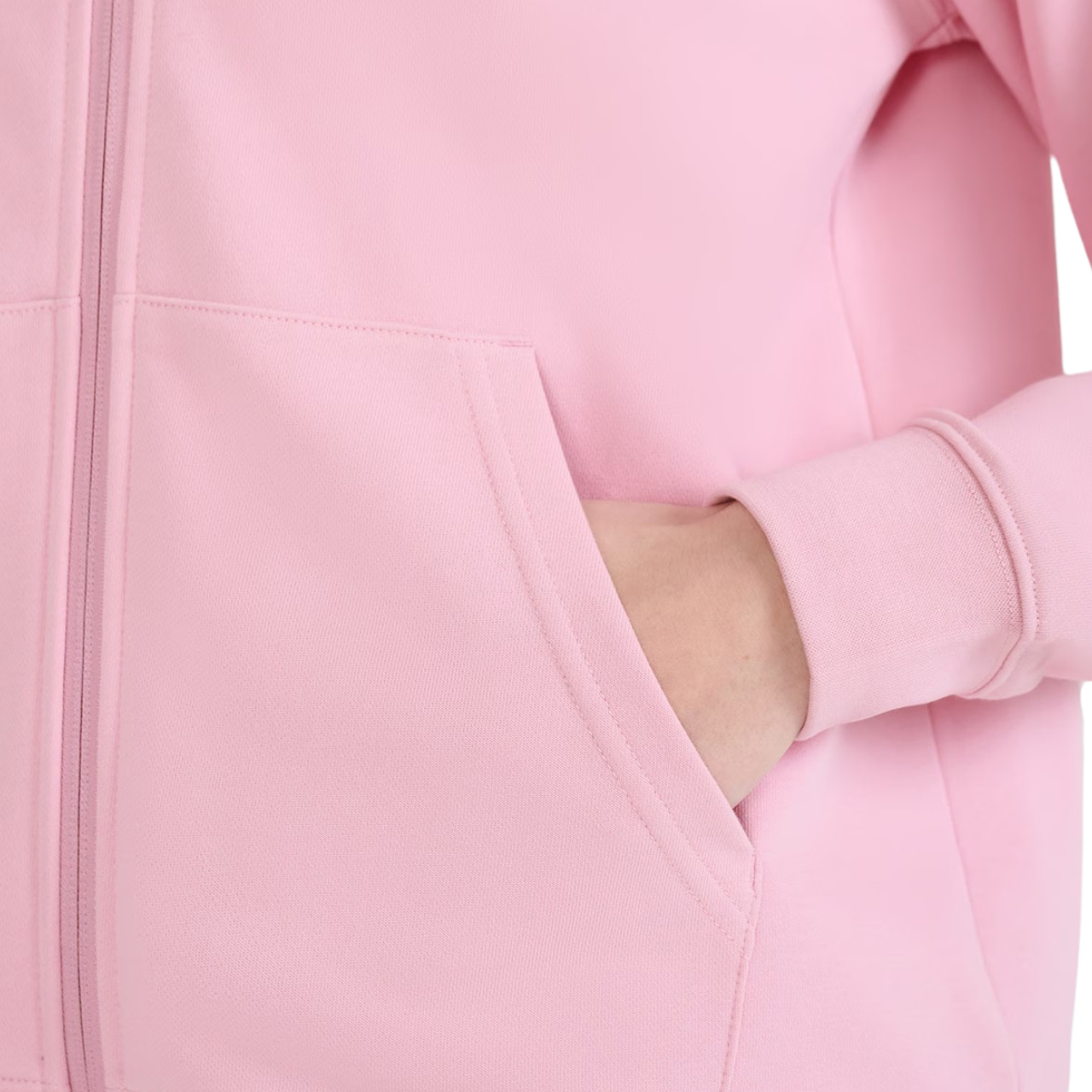 Bluza damska 4F F1763 jasny róż 4FWMM00TSWSF1763 – ujęcie 4