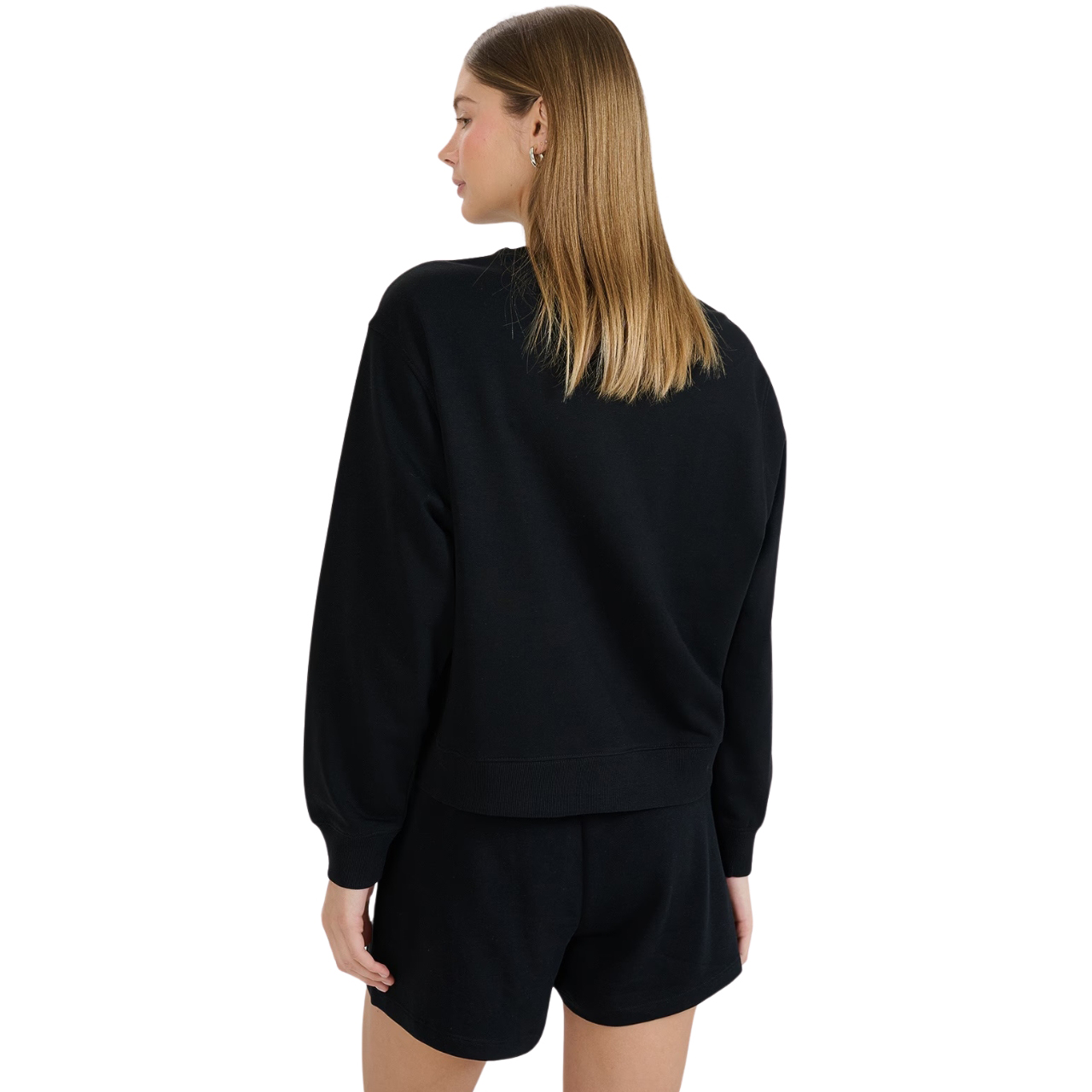 Bluza damska 4F F1765 głęboka czerń 4FWMM00TSWSF1765 – ujęcie 3