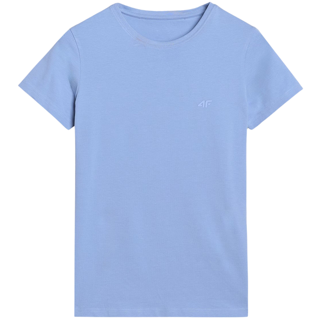 Koszulka damska 4F F2255 niebieska 4FWMM00TTSHF2255 – ujęcie 2
