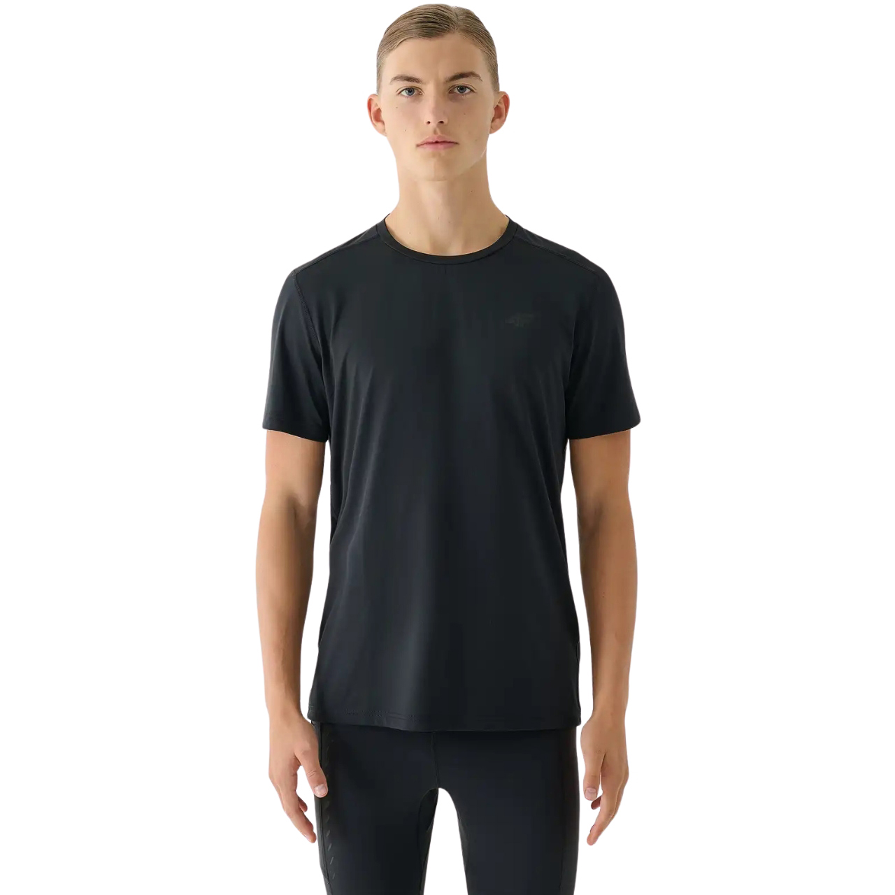 Koszulka męska 4F FNK M1343 głęboka czerń