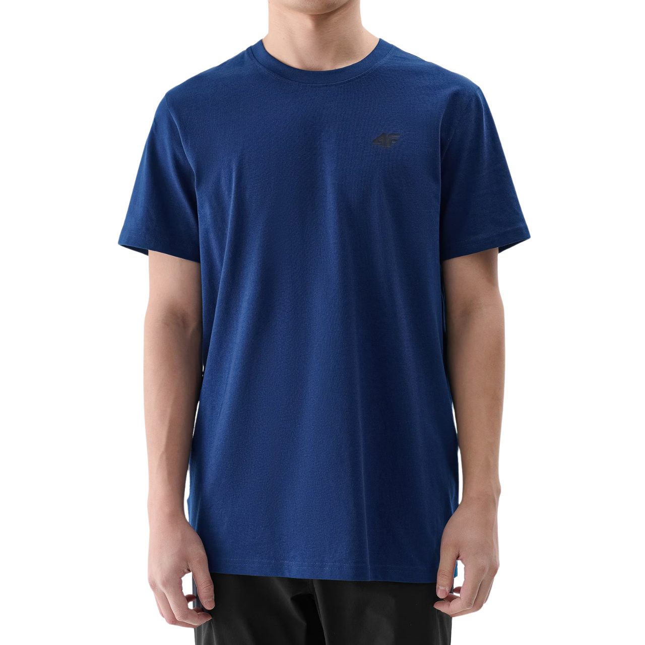 Koszulka męska 4F M2256 morska zieleń – ujęcie 2