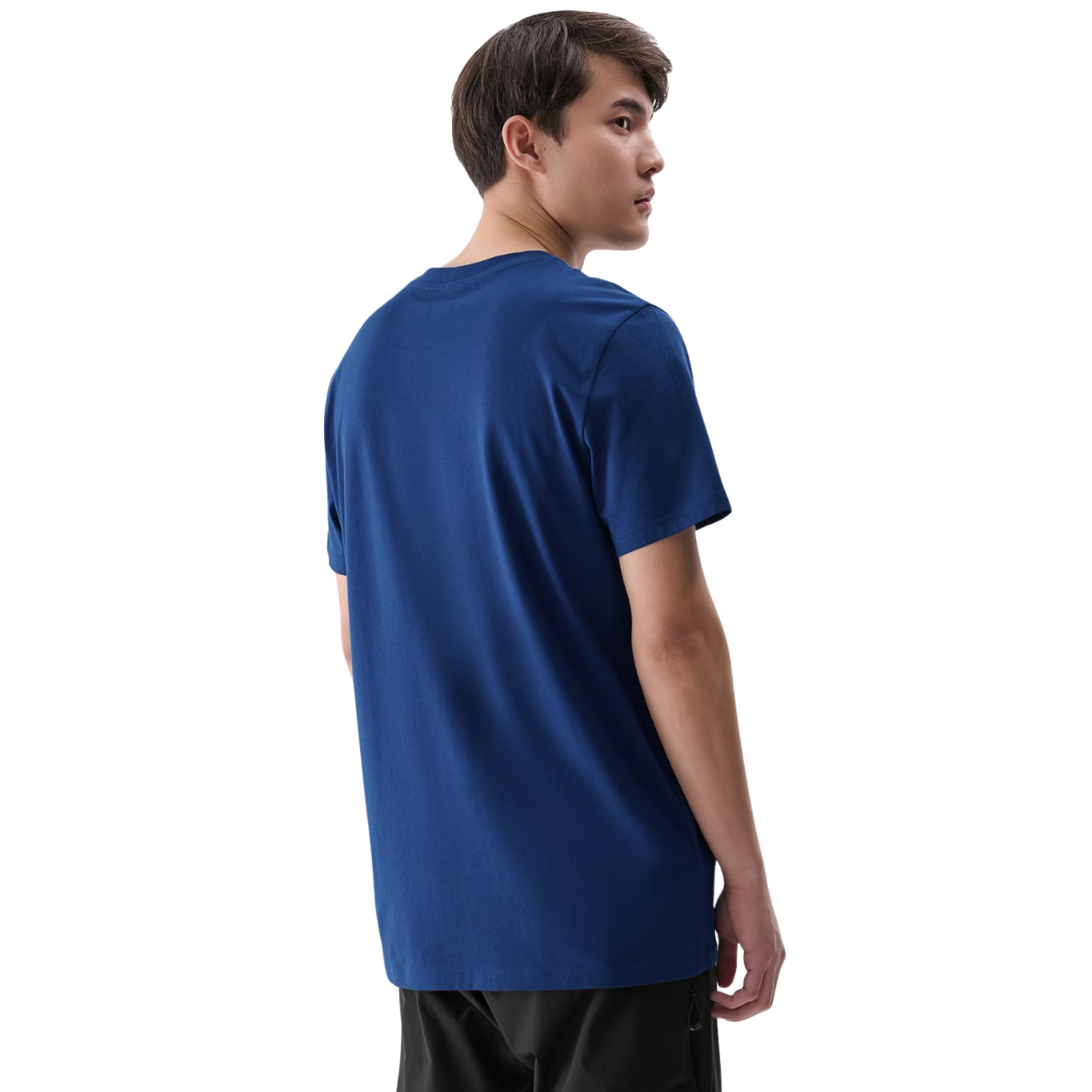 Koszulka męska 4F M2256 morska zieleń – ujęcie 3