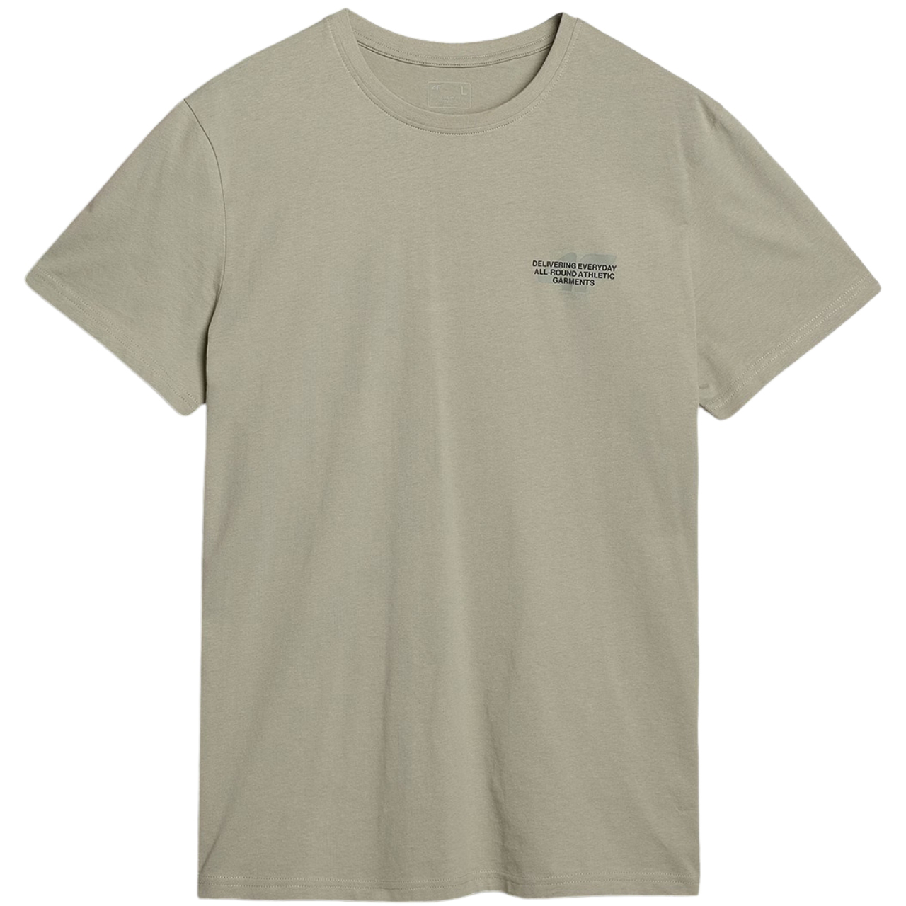 Koszulka męska 4F M1974 zielona – ujęcie 2