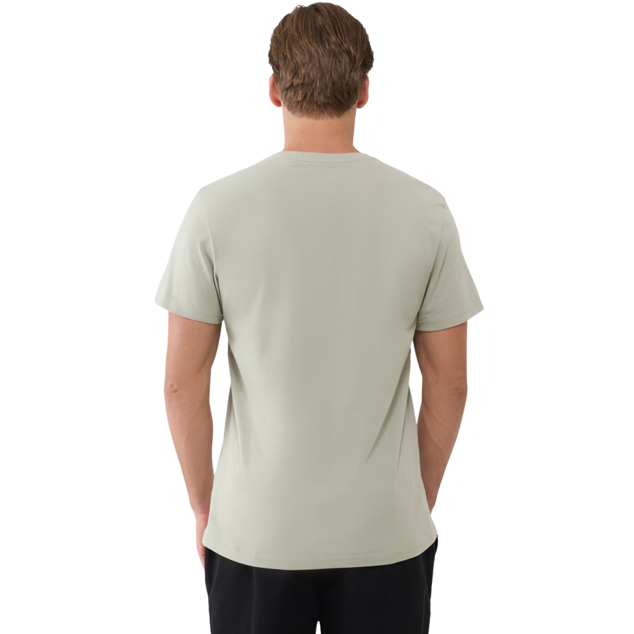 Koszulka męska 4F M1974 zielona – ujęcie 3