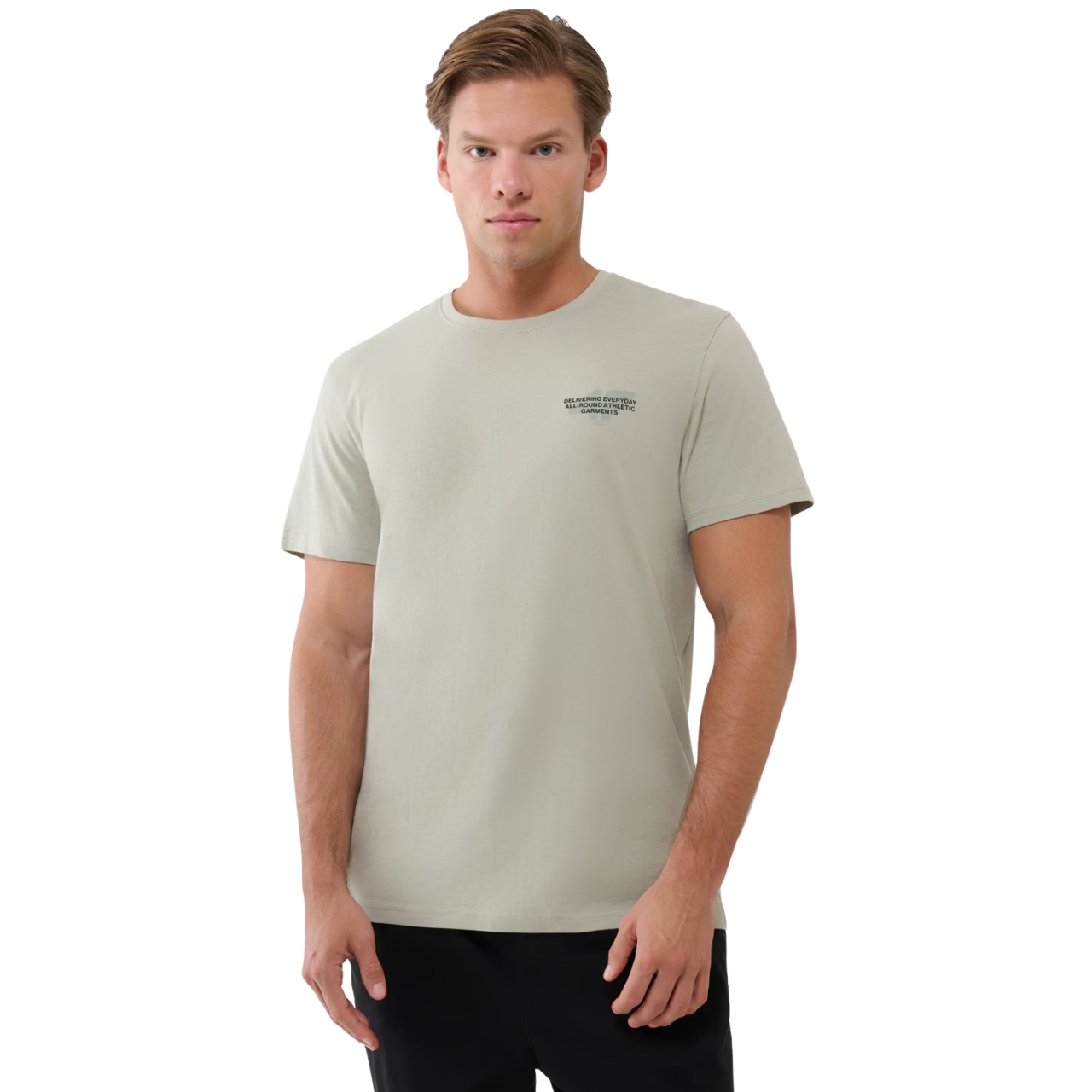 Koszulka męska 4F M1974 zielona