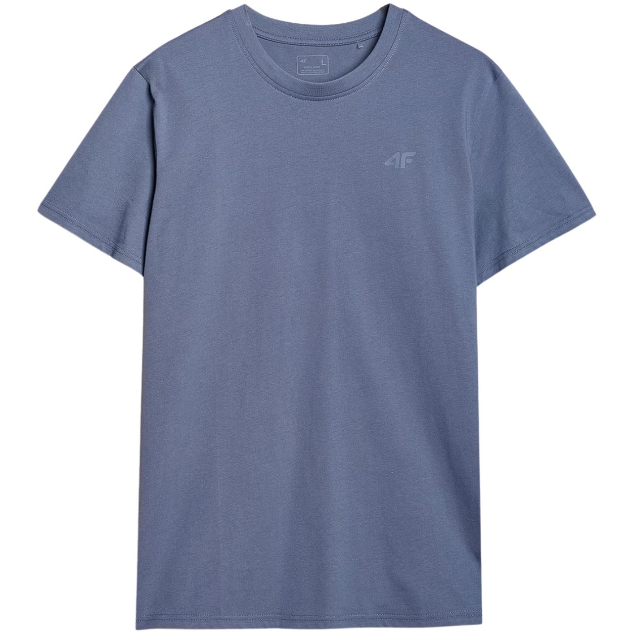 Koszulka męska 4F M2256 niebieska – ujęcie 2