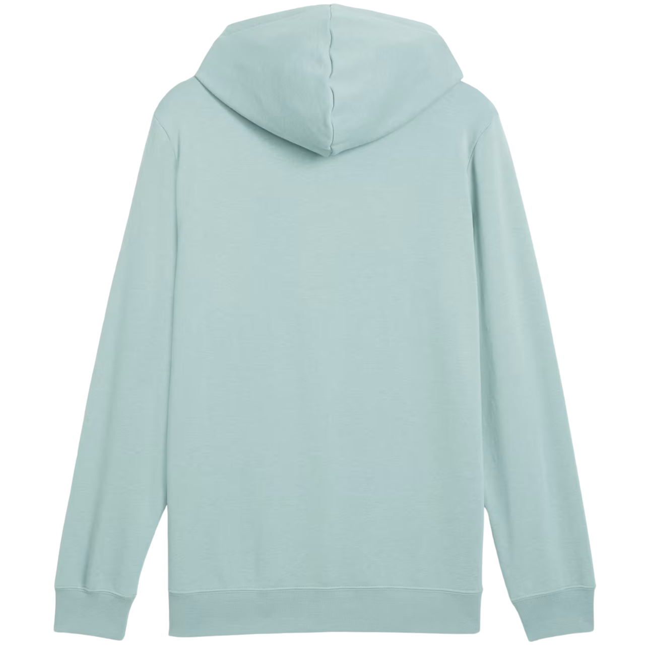 Bluza męska Puma Ess 2 Color Small No.1 Logo Hoodie TR zielona – ujęcie 2