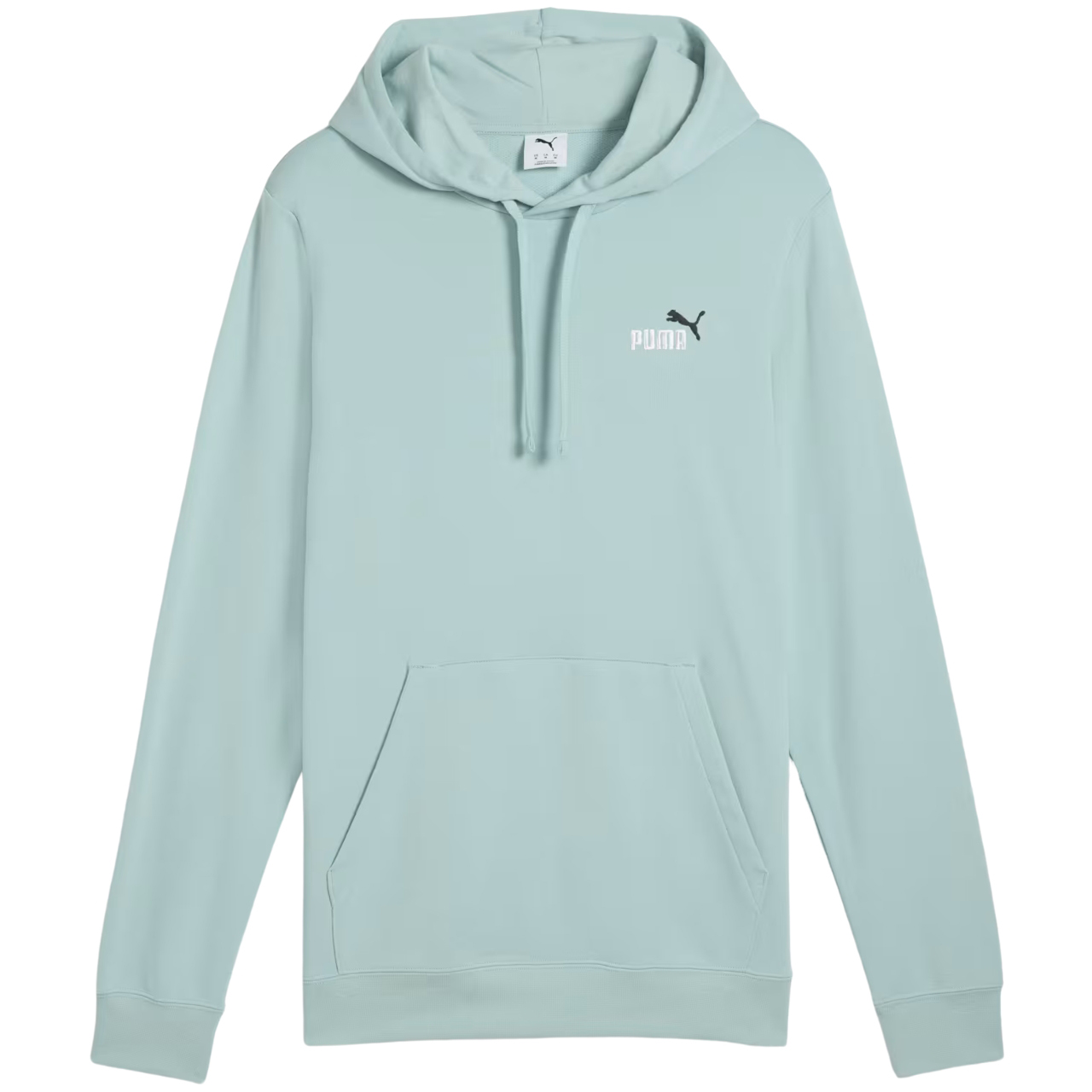 Bluza męska Puma Ess 2 Color Small No.1 Logo Hoodie TR zielona