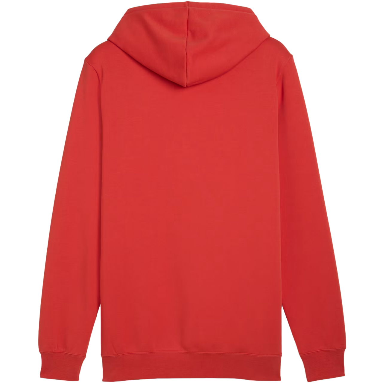Bluza męska Puma Ess Logo Lab Hoodie FL czerwona – ujęcie 2