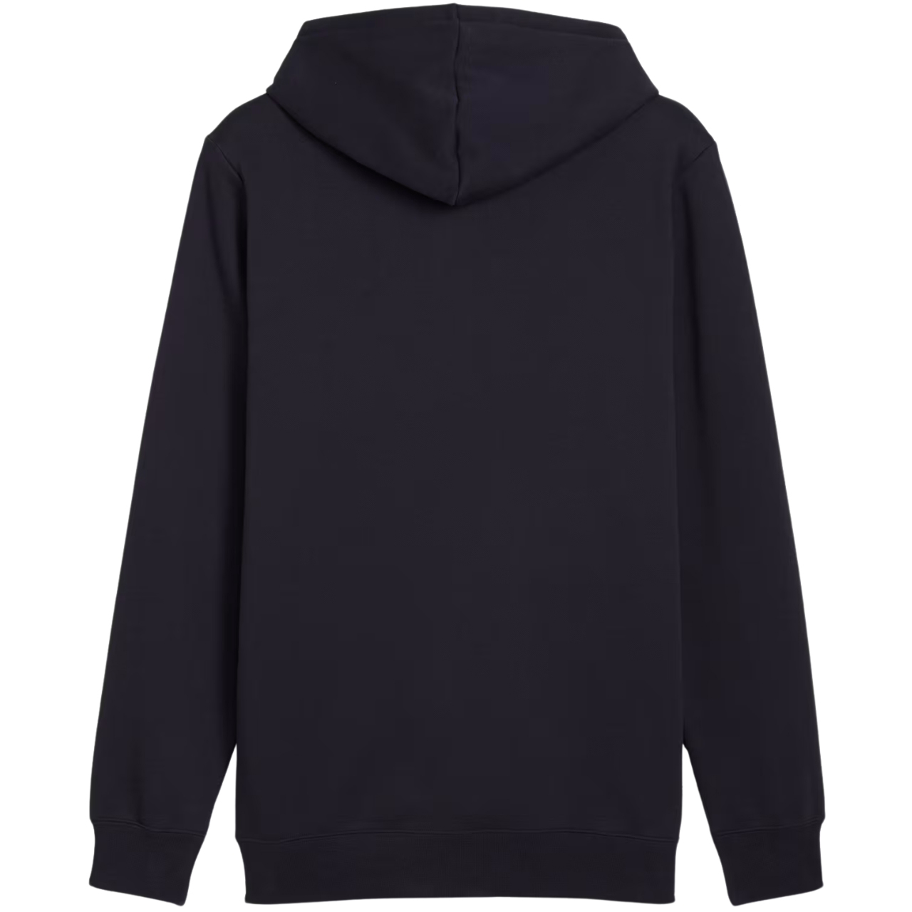 Bluza męska Puma Ess Logo Lab Hoodie FL granatowa – ujęcie 2