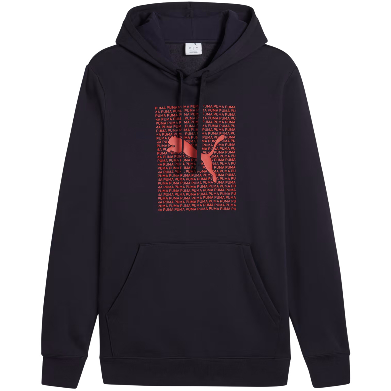 Bluza męska Puma Ess Logo Lab Hoodie FL granatowa