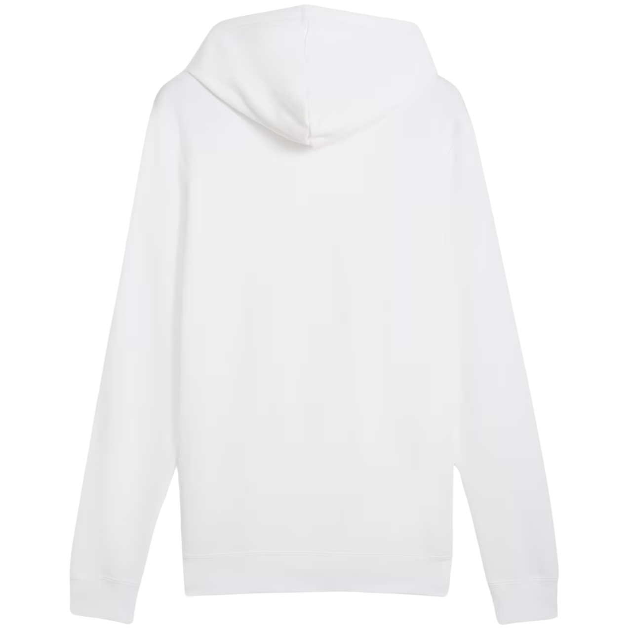 Bluza męska Puma Ess 2 Color Small No.1 Logo Hoodie TR biała – ujęcie 2