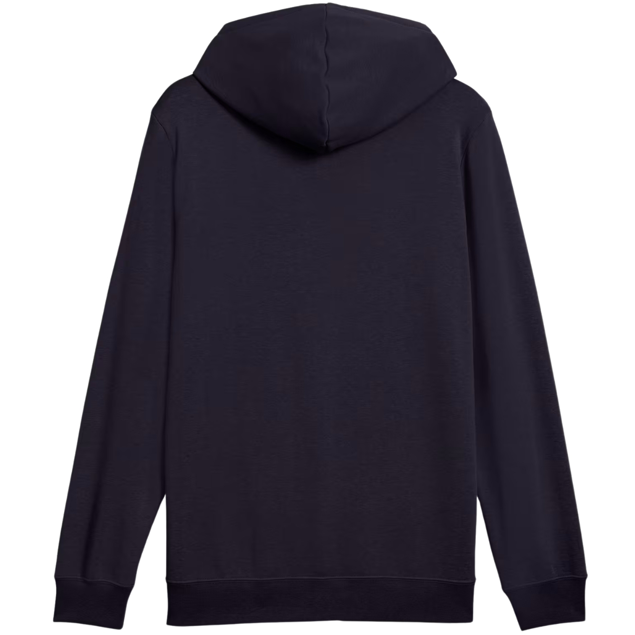 Bluza męska Puma Ess 2 Color Small No.1 Logo Hoodie TR granatowa – ujęcie 2