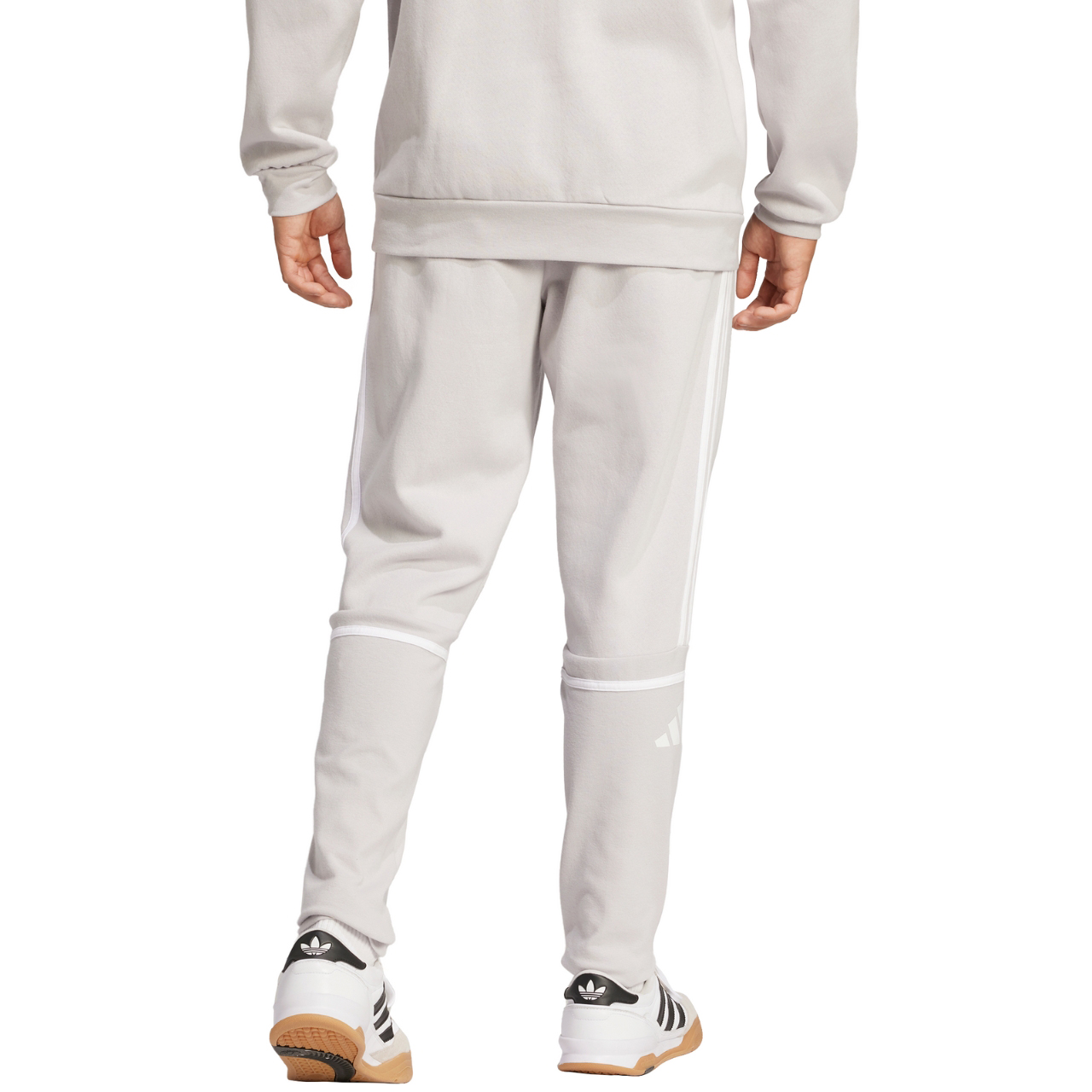 Spodnie męskie adidas Squadra 25 Sweat szare – ujęcie 3