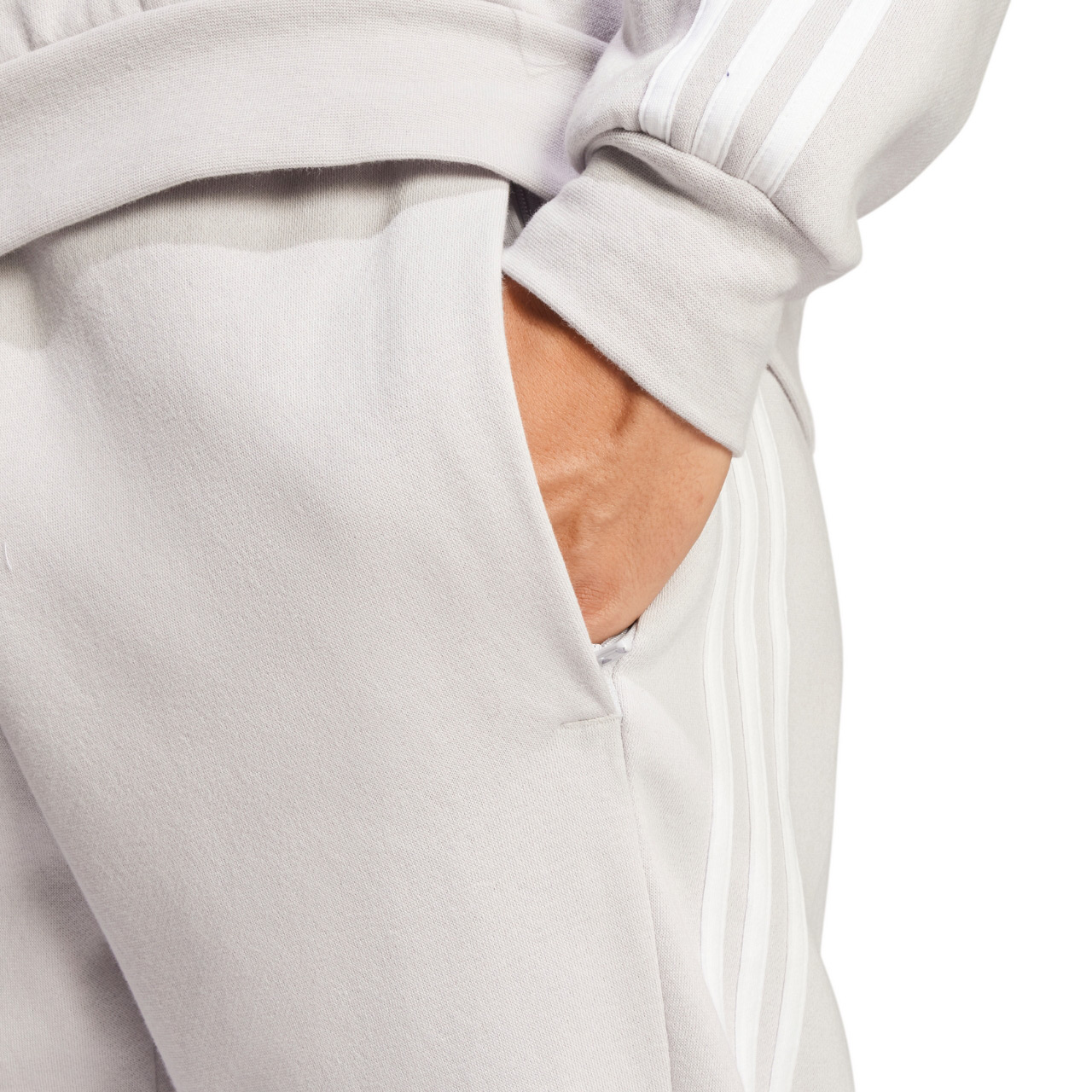 Spodnie męskie adidas Squadra 25 Sweat szare – ujęcie 6