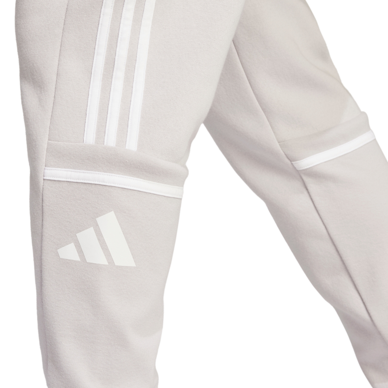 Spodnie męskie adidas Squadra 25 Sweat szare – ujęcie 7