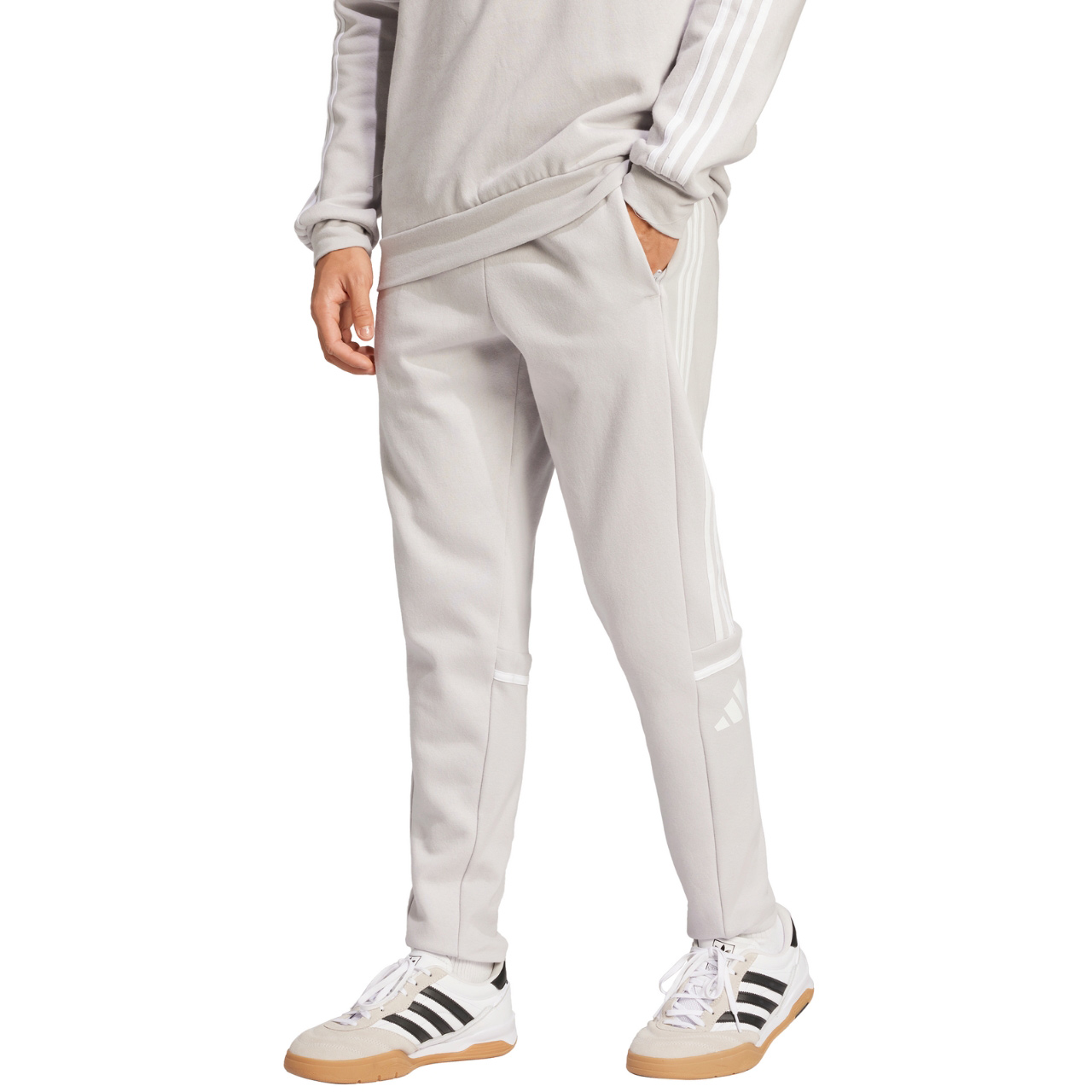 Spodnie męskie adidas Squadra 25 Sweat szare