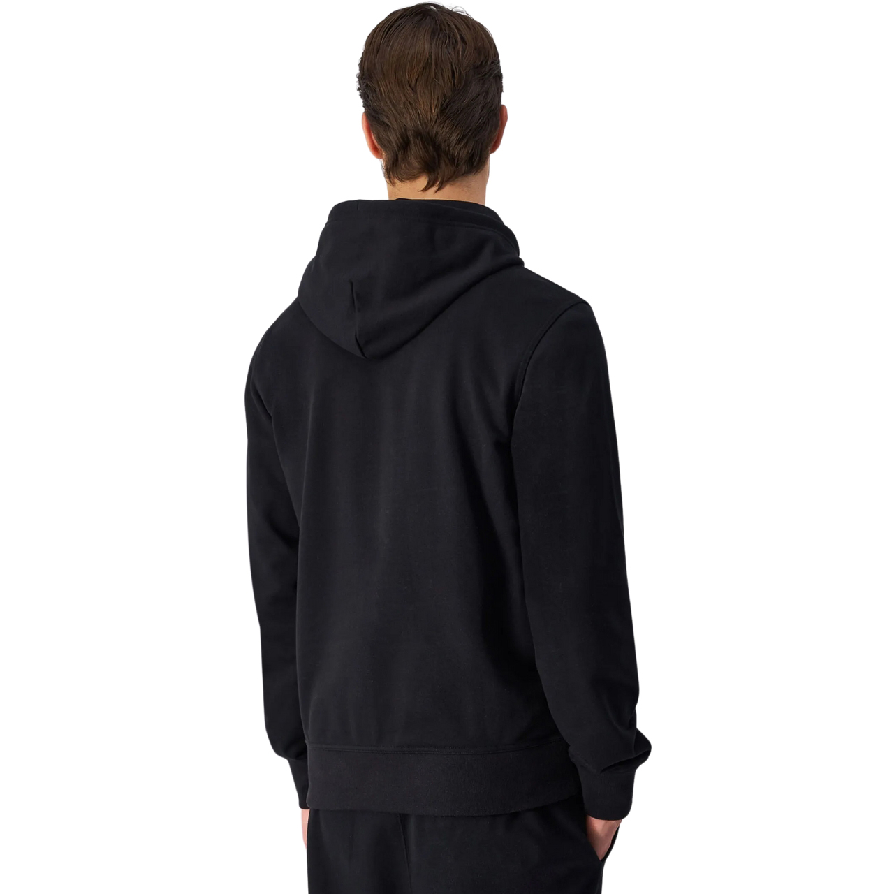 Bluza męska Champion Hooded Sweatshirt czarna – ujęcie 3